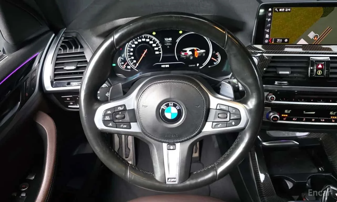 BMW X3 * xDrive 20d M Sport * ЦЕНА ДО БГ, снимка 14 - Автомобили и джипове - 55644079