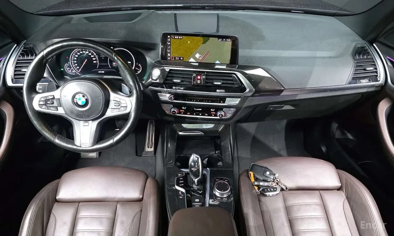 BMW X3 * xDrive 20d M Sport * ЦЕНА ДО БГ, снимка 7 - Автомобили и джипове - 55644079