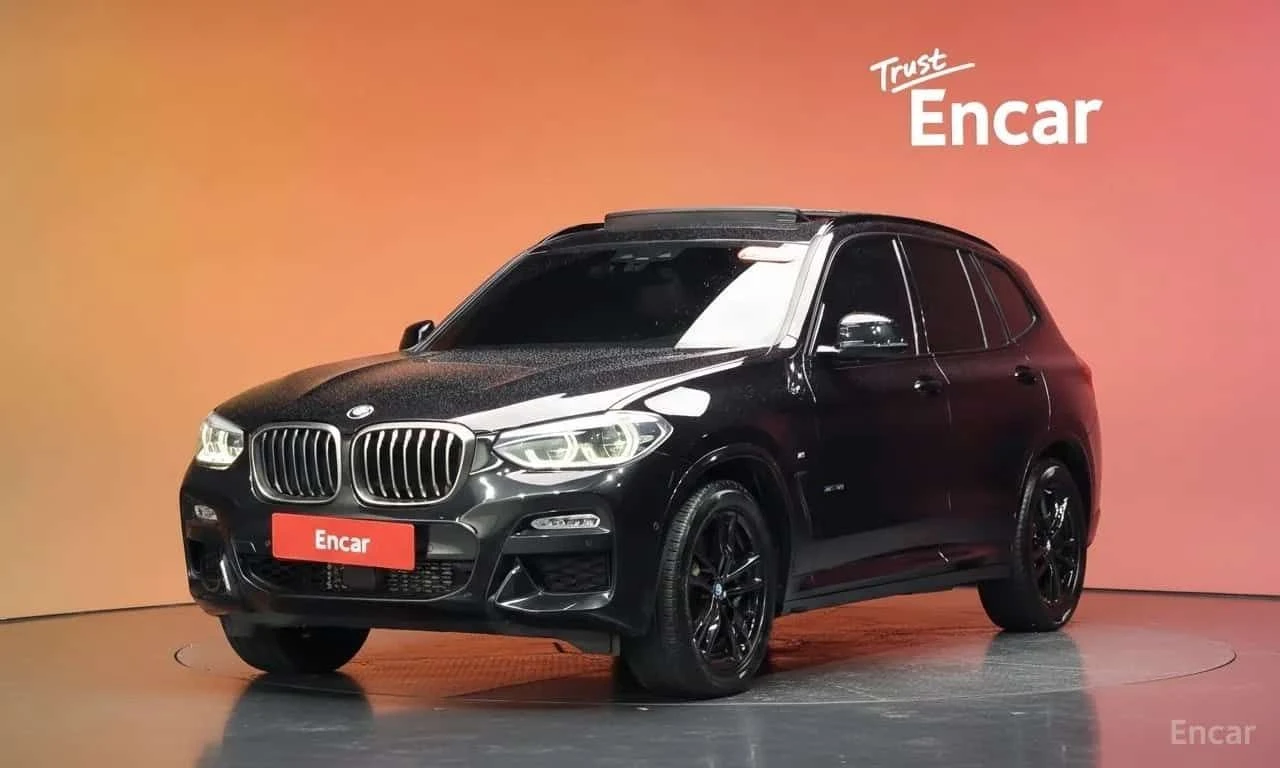 BMW X3 * xDrive 20d M Sport * ЦЕНА ДО БГ