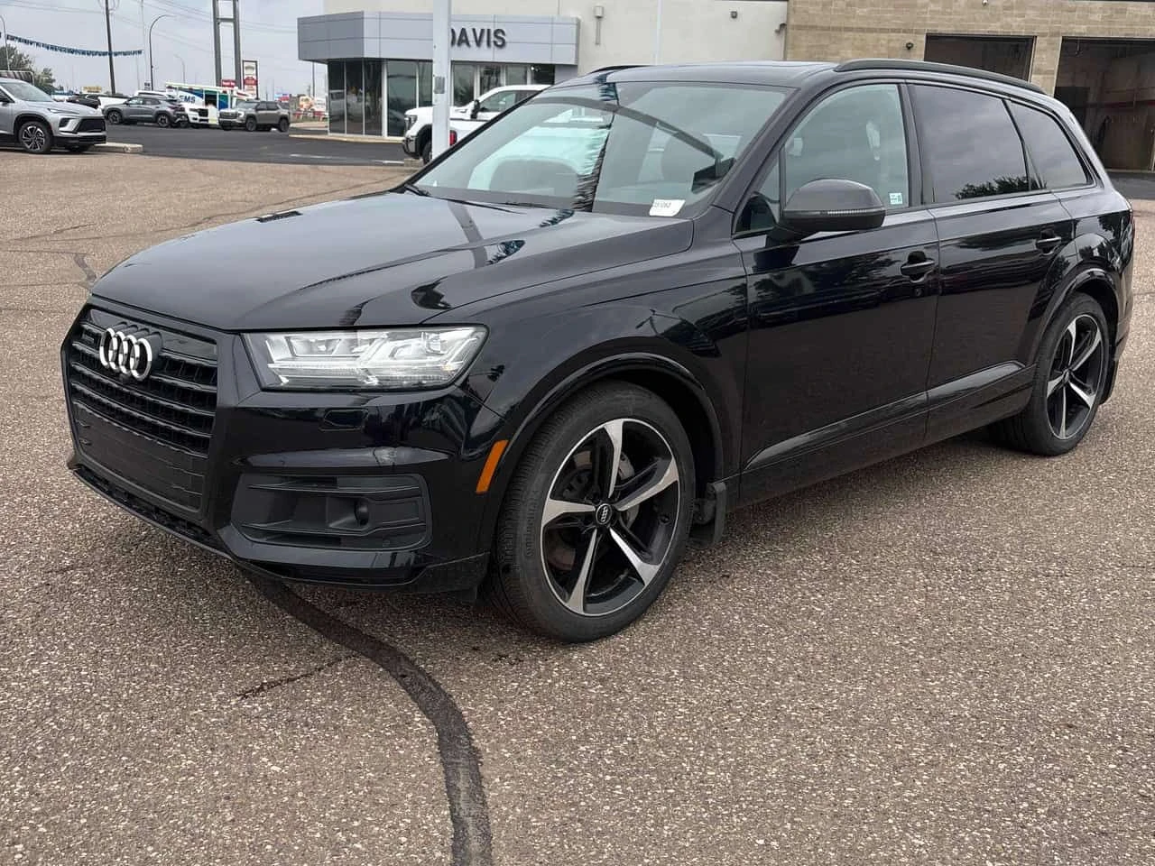 Audi Q7 Technik | CARFAX | БЕЗ ИНЦИДЕНТИ | ДВА КЛЮЧА