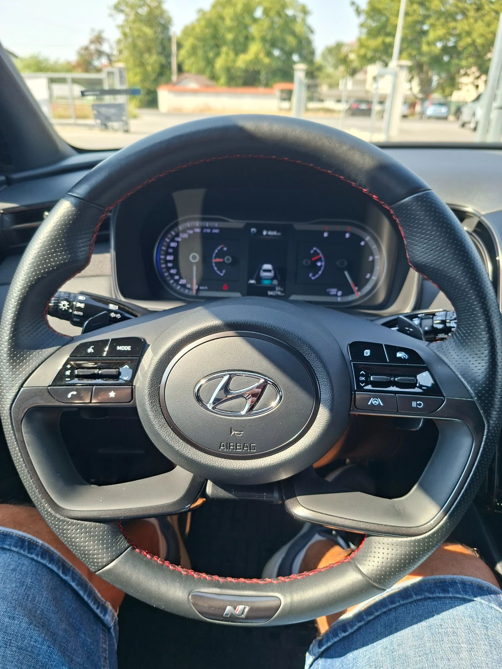 Hyundai Tucson N-LAIN, снимка 9 - Автомобили и джипове - 56033663