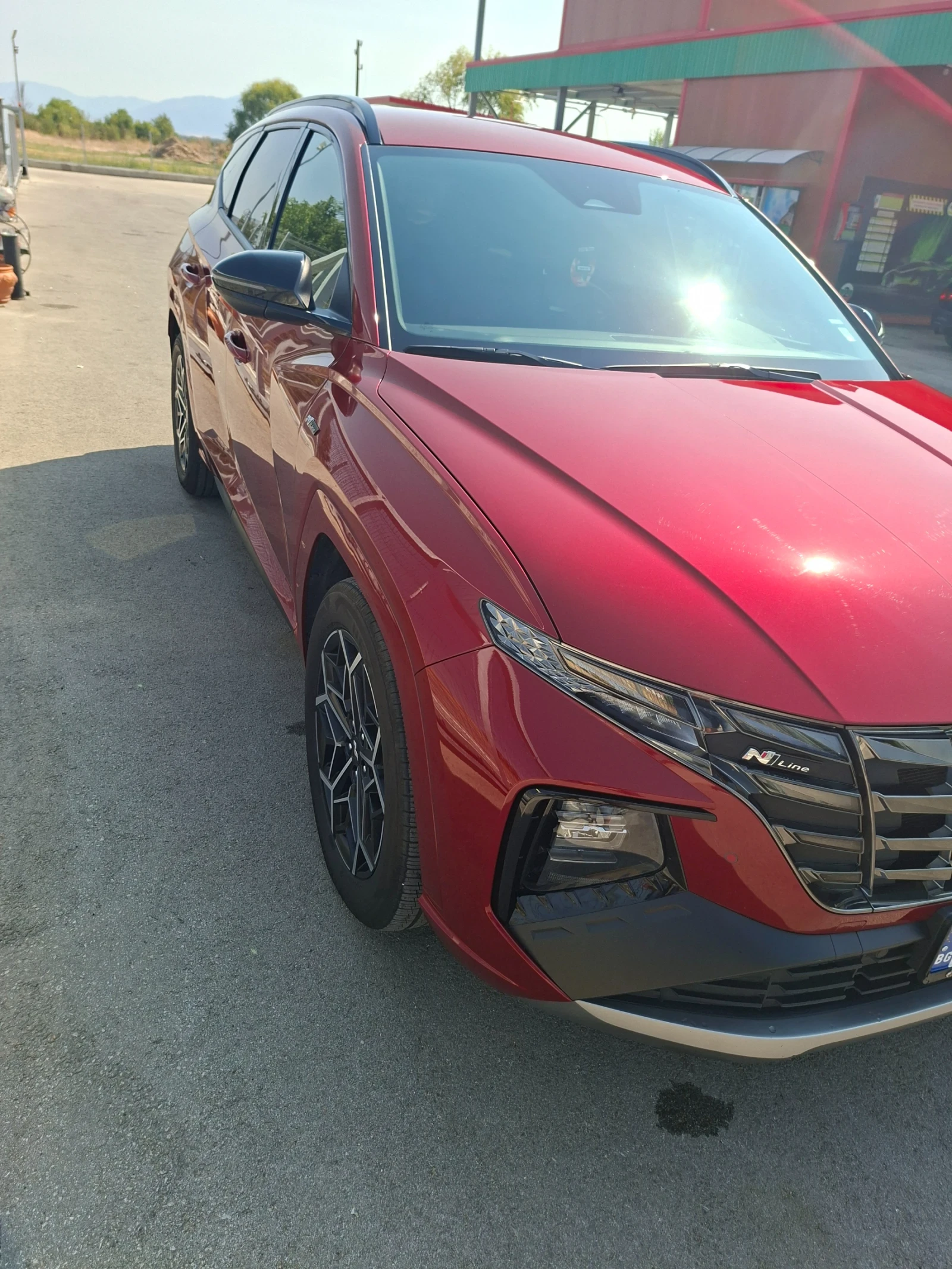 Hyundai Tucson N-LAIN, снимка 6 - Автомобили и джипове - 56033663