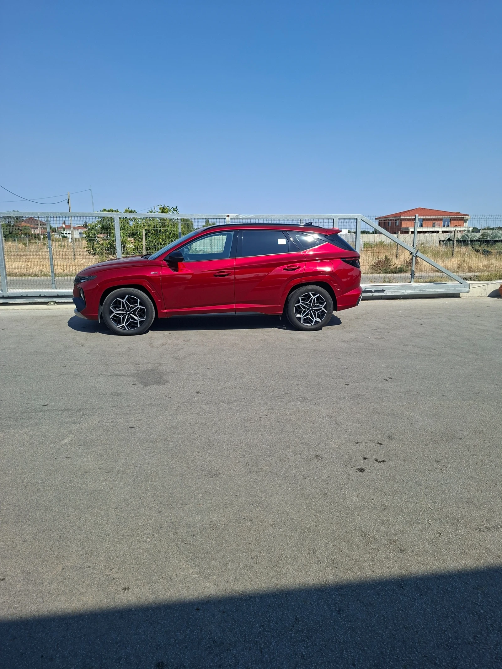 Hyundai Tucson N-LAIN, снимка 4 - Автомобили и джипове - 56033663