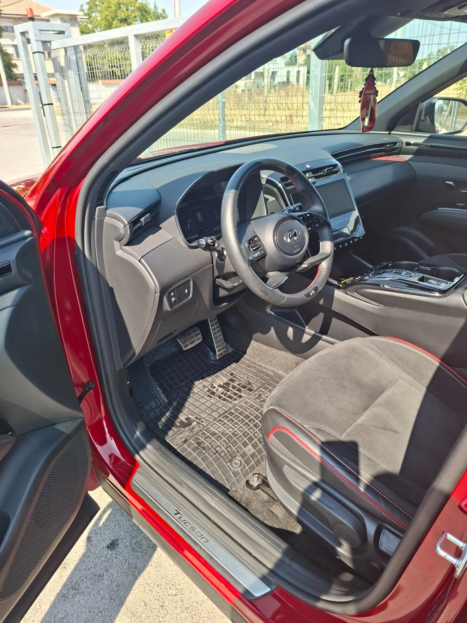 Hyundai Tucson N-LAIN, снимка 7 - Автомобили и джипове - 56033663