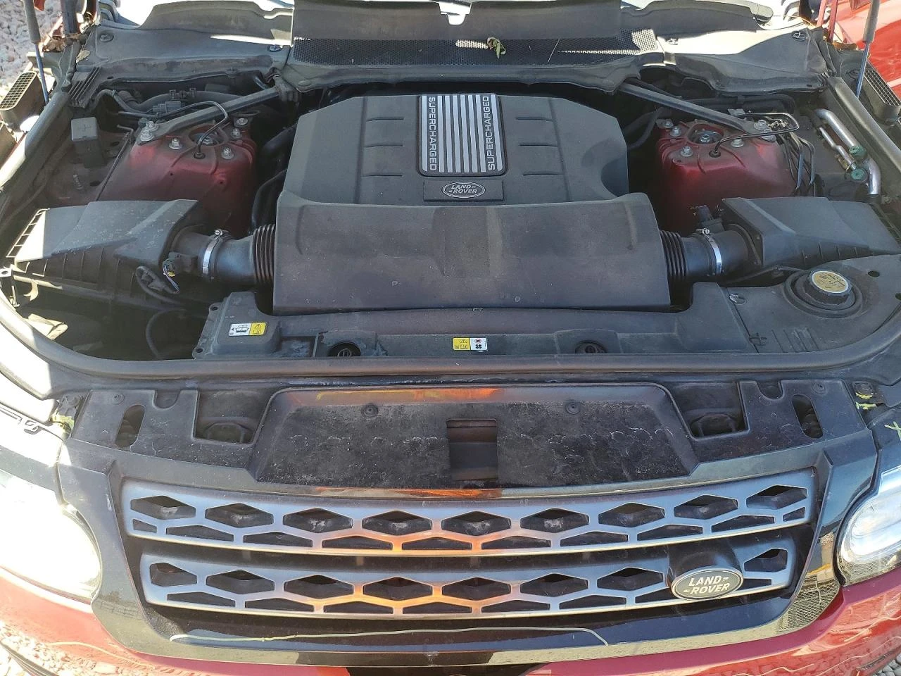 Land Rover Range rover 3.0l Sport Se, снимка 12 - Автомобили и джипове - 56145312