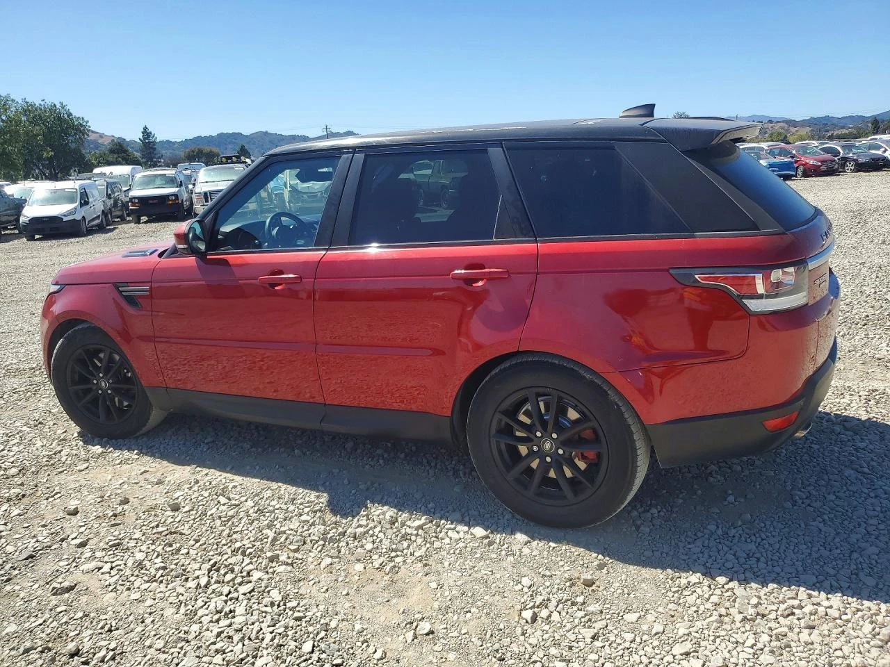 Land Rover Range rover 3.0l Sport Se, снимка 2 - Автомобили и джипове - 56145312