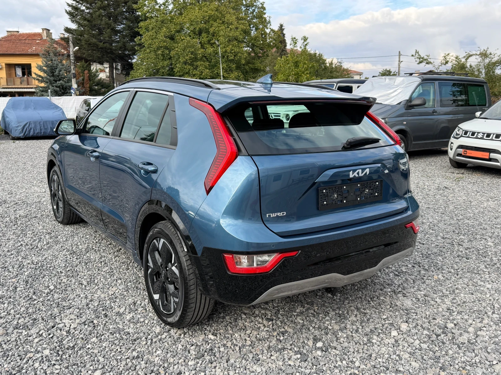 Kia Niro 64.8kWh, DynamicLine, SOH 99.5%, ������, 130000�� | Mobile.bg � ����������� 7
