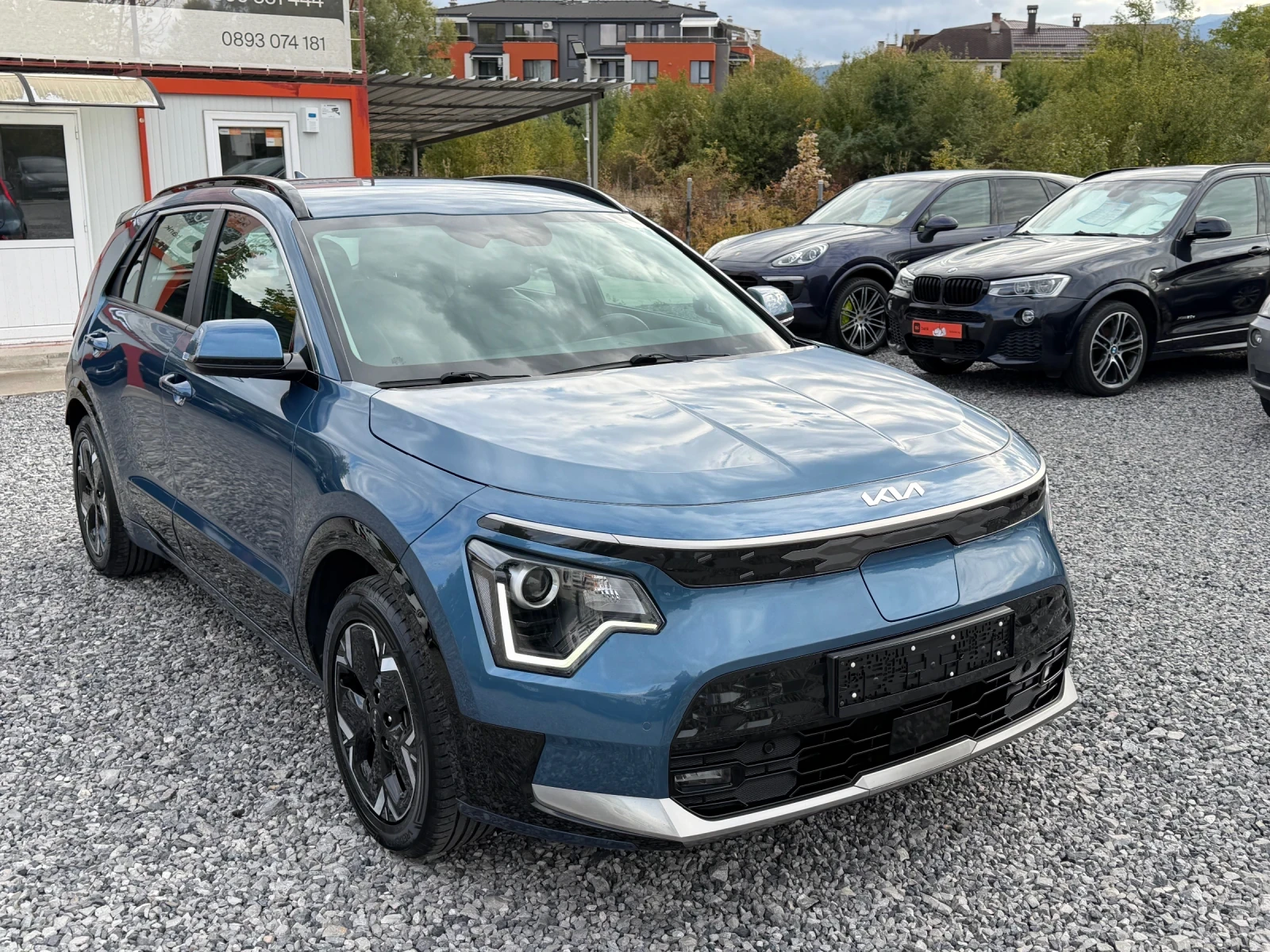 Kia Niro 64.8kWh, DynamicLine, SOH 99.5%, ������, 130000�� | Mobile.bg � ����������� 2