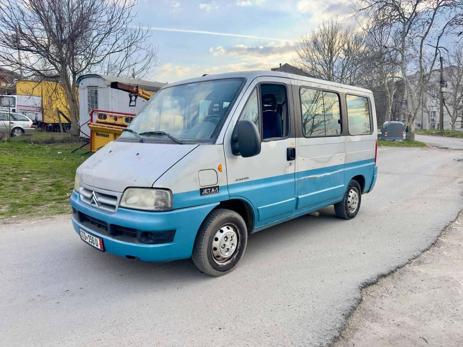 Citroen Jumper НОВ ВНОС 8+ 1 2.8 HDI 128hp РЕАЛНИ КИЛОМЕТРИ!!!