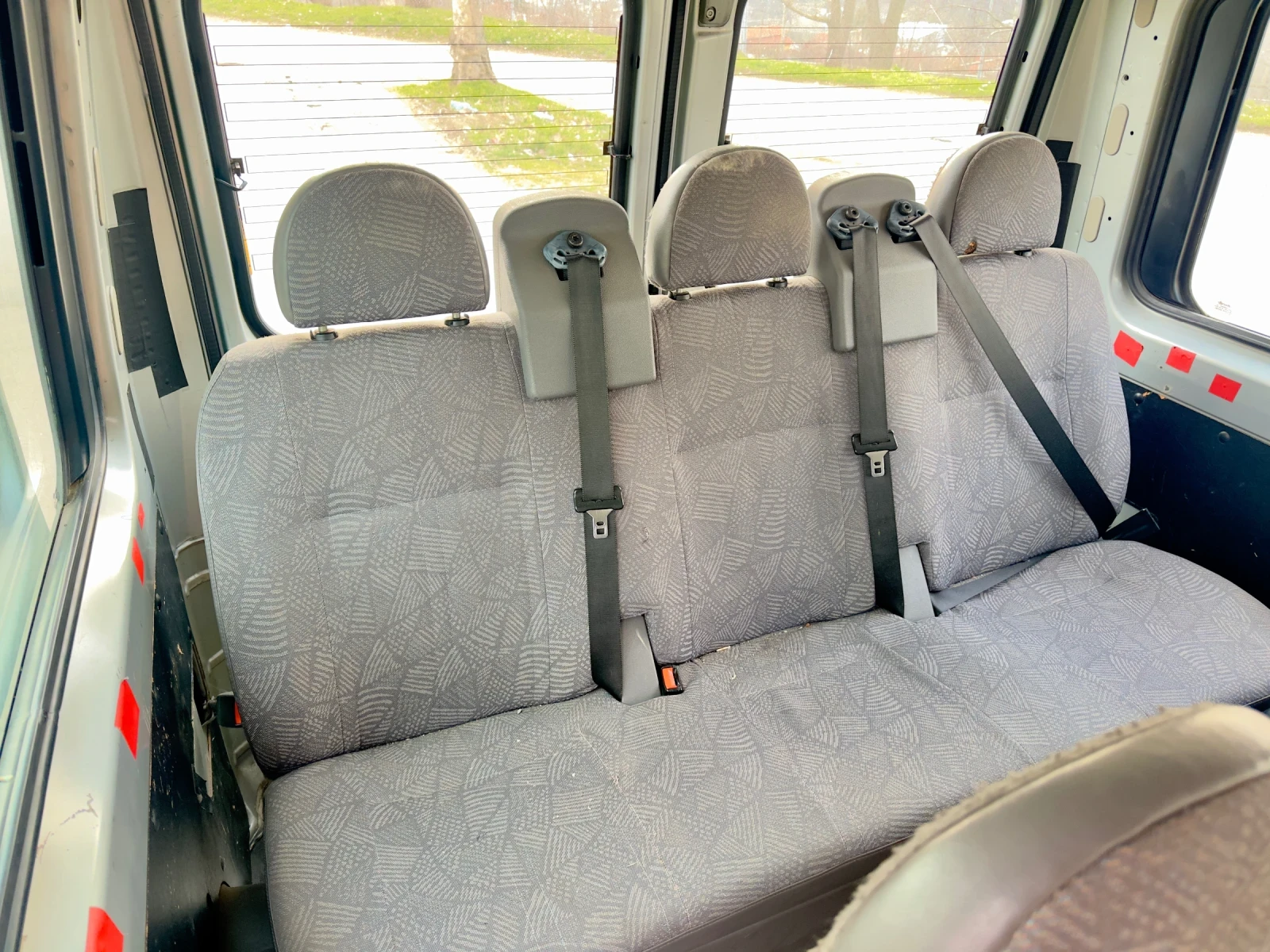 Citroen Jumper НОВ ВНОС 8+ 1 2.8 HDI 128hp РЕАЛНИ КИЛОМЕТРИ!!!, снимка 9 - Бусове и автобуси - 53878959