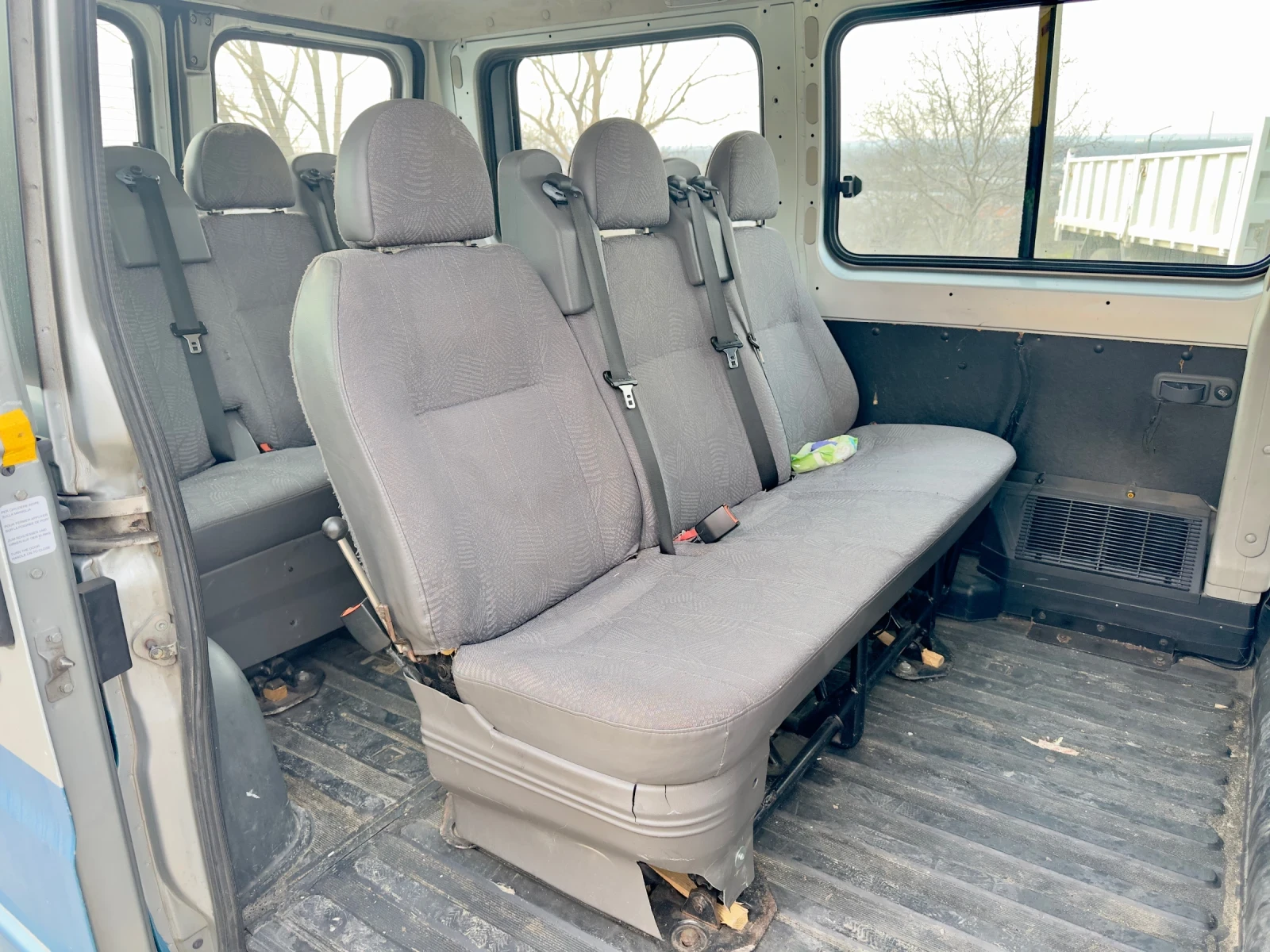 Citroen Jumper НОВ ВНОС 8+ 1 2.8 HDI 128hp РЕАЛНИ КИЛОМЕТРИ!!!, снимка 8 - Бусове и автобуси - 53878959