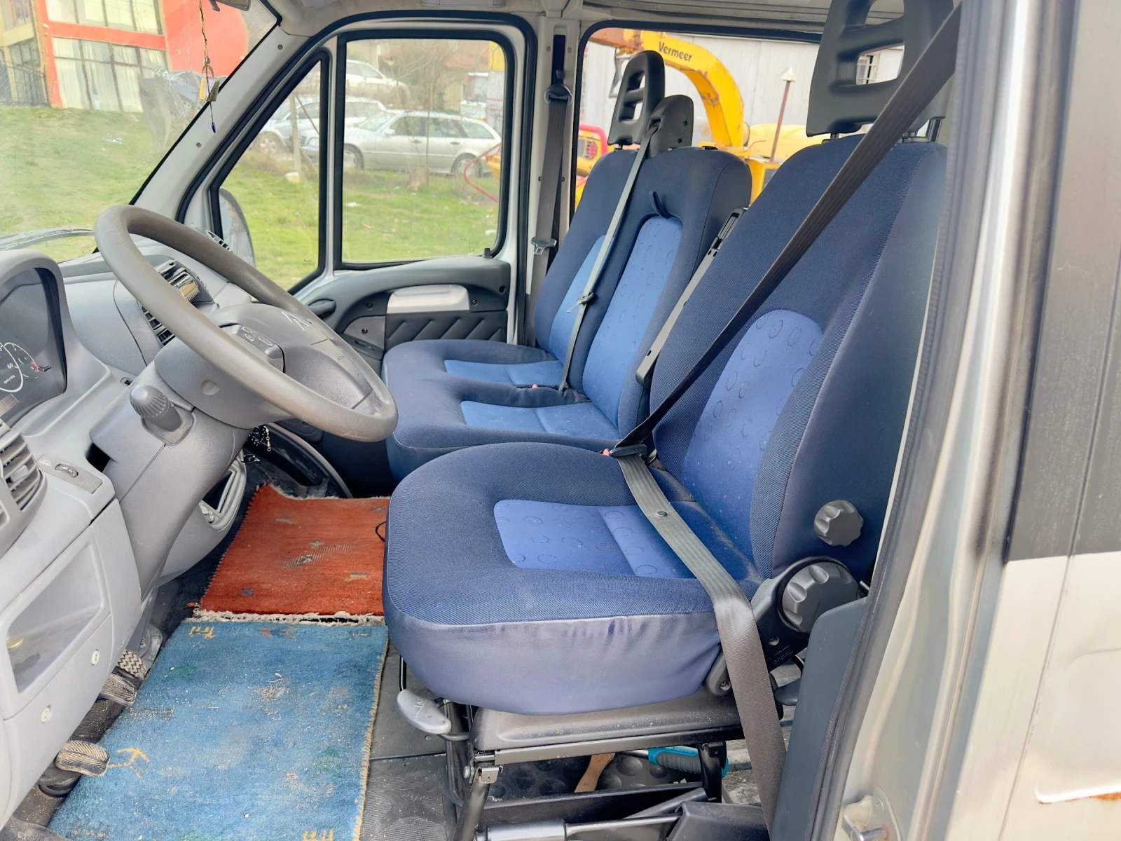 Citroen Jumper НОВ ВНОС 8+ 1 2.8 HDI 128hp РЕАЛНИ КИЛОМЕТРИ!!!, снимка 3 - Бусове и автобуси - 53878959