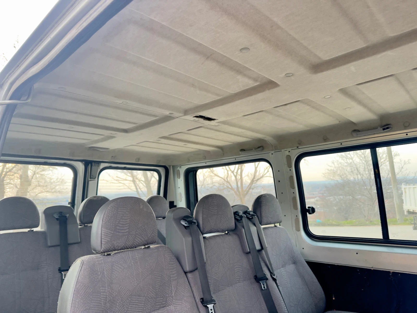 Citroen Jumper НОВ ВНОС 8+ 1 2.8 HDI 128hp РЕАЛНИ КИЛОМЕТРИ!!!, снимка 7 - Бусове и автобуси - 53878959