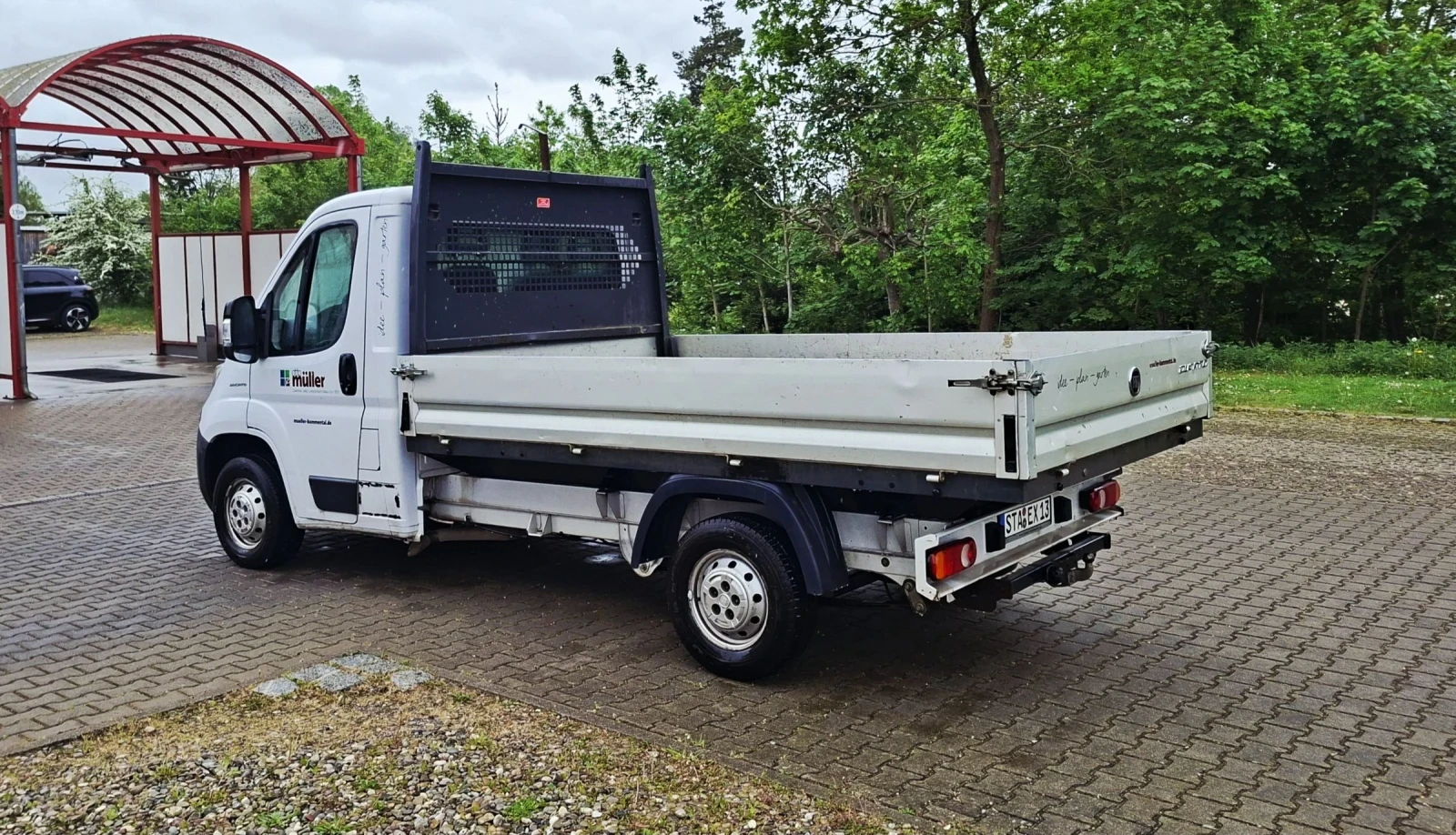 Fiat Ducato 2.3 /131* Бордови, снимка 9 - Бусове и автобуси - 54487207