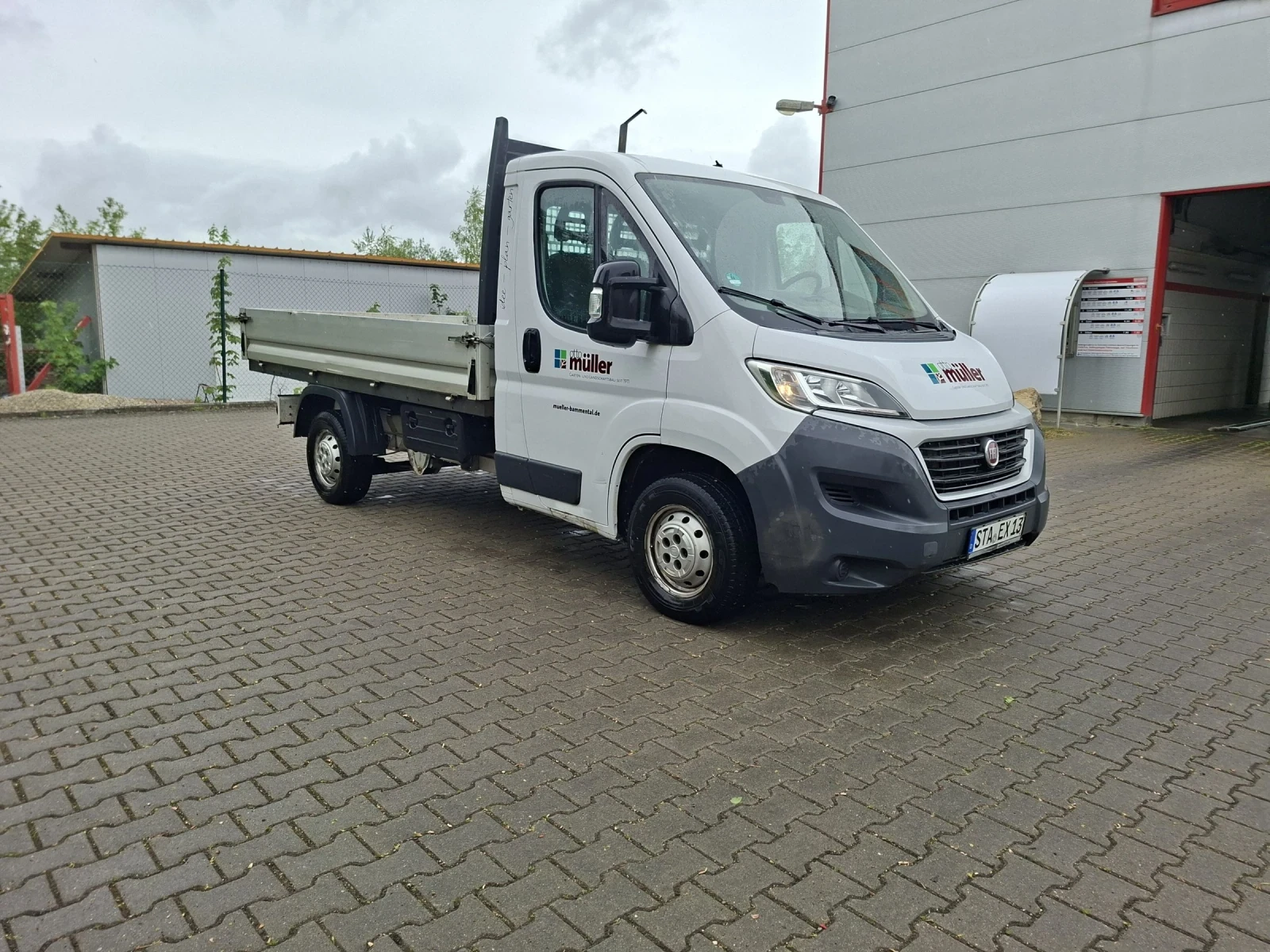 Fiat Ducato 2.3 /131* Бордови, снимка 3 - Бусове и автобуси - 54487207