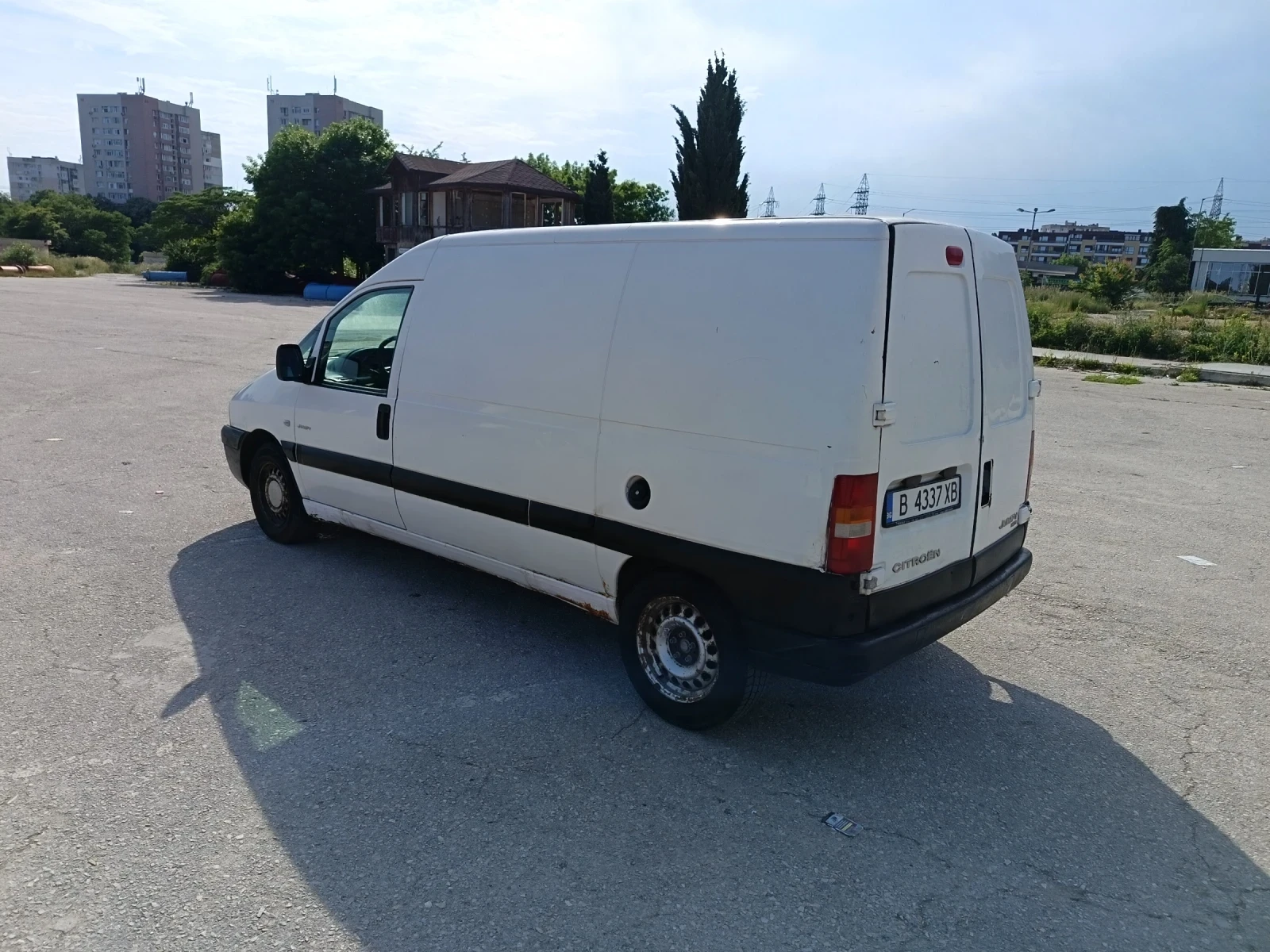 Citroen Jumpy ДЪЛГА БАЗА 2.0 JTD 109кс , снимка 5 - Бусове и автобуси - 54802519