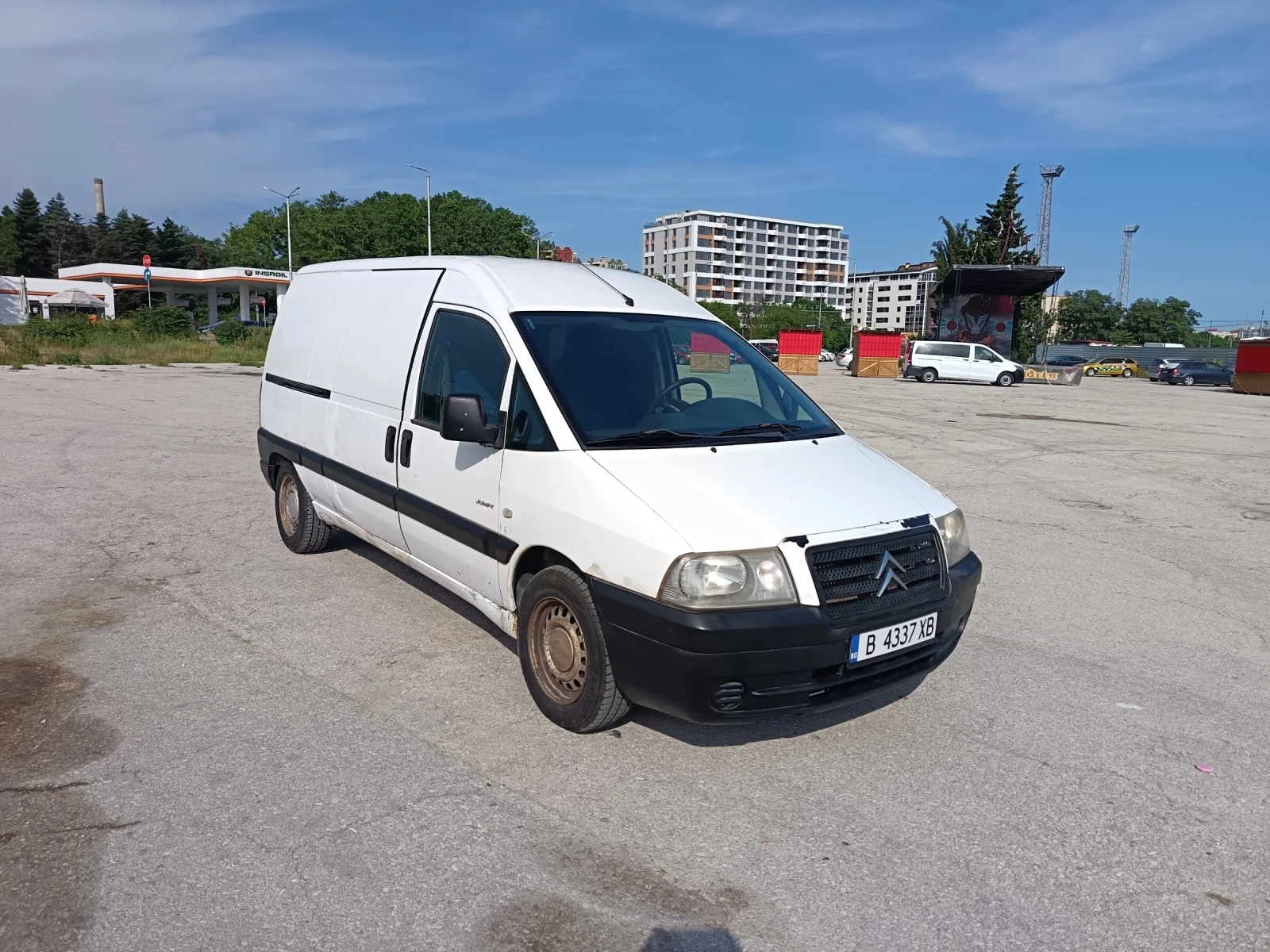 Citroen Jumpy ДЪЛГА БАЗА 2.0 JTD 109кс , снимка 2 - Бусове и автобуси - 54802519