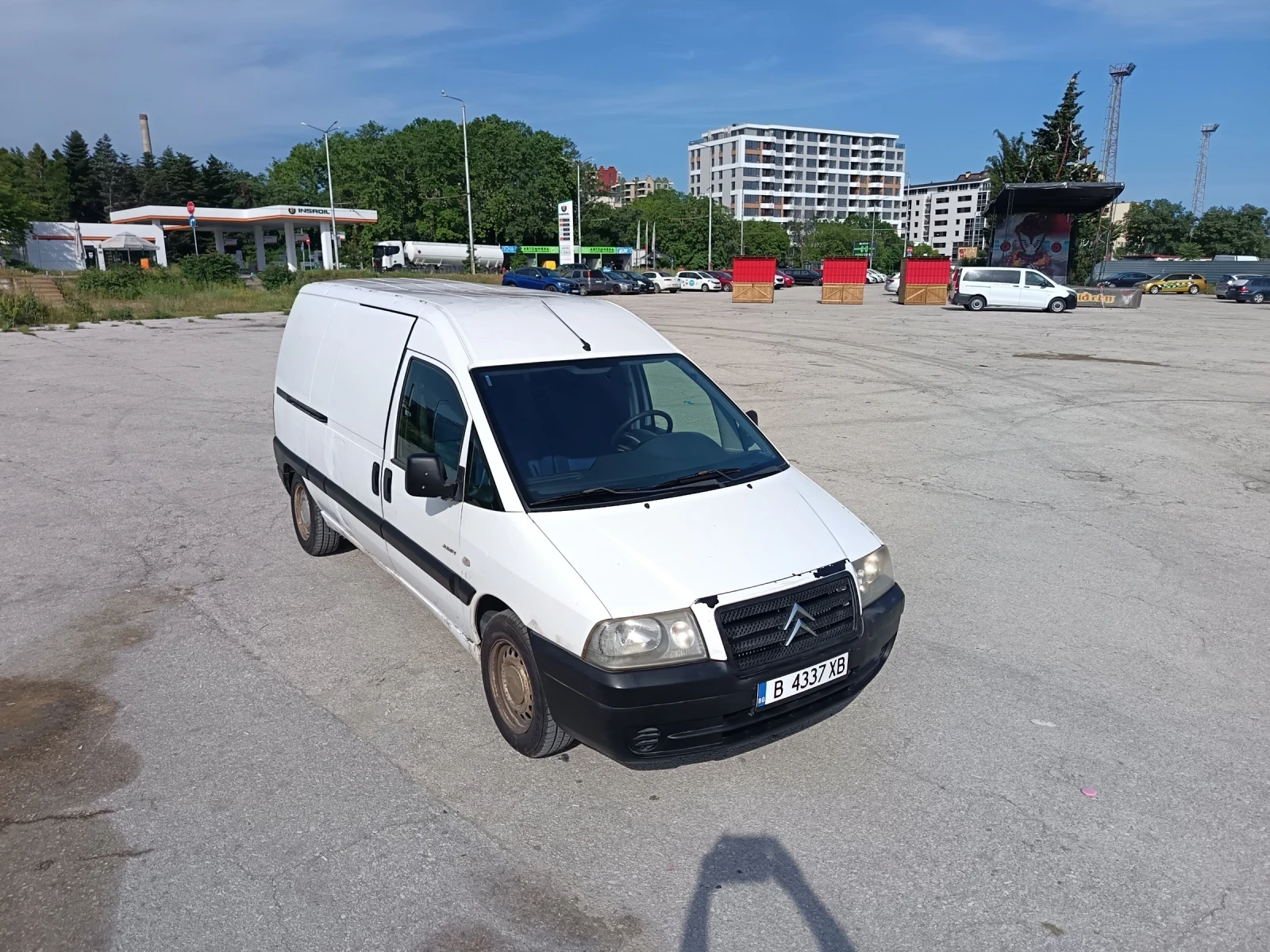 Citroen Jumpy ДЪЛГА БАЗА 2.0 JTD 109кс , снимка 11 - Бусове и автобуси - 54802519