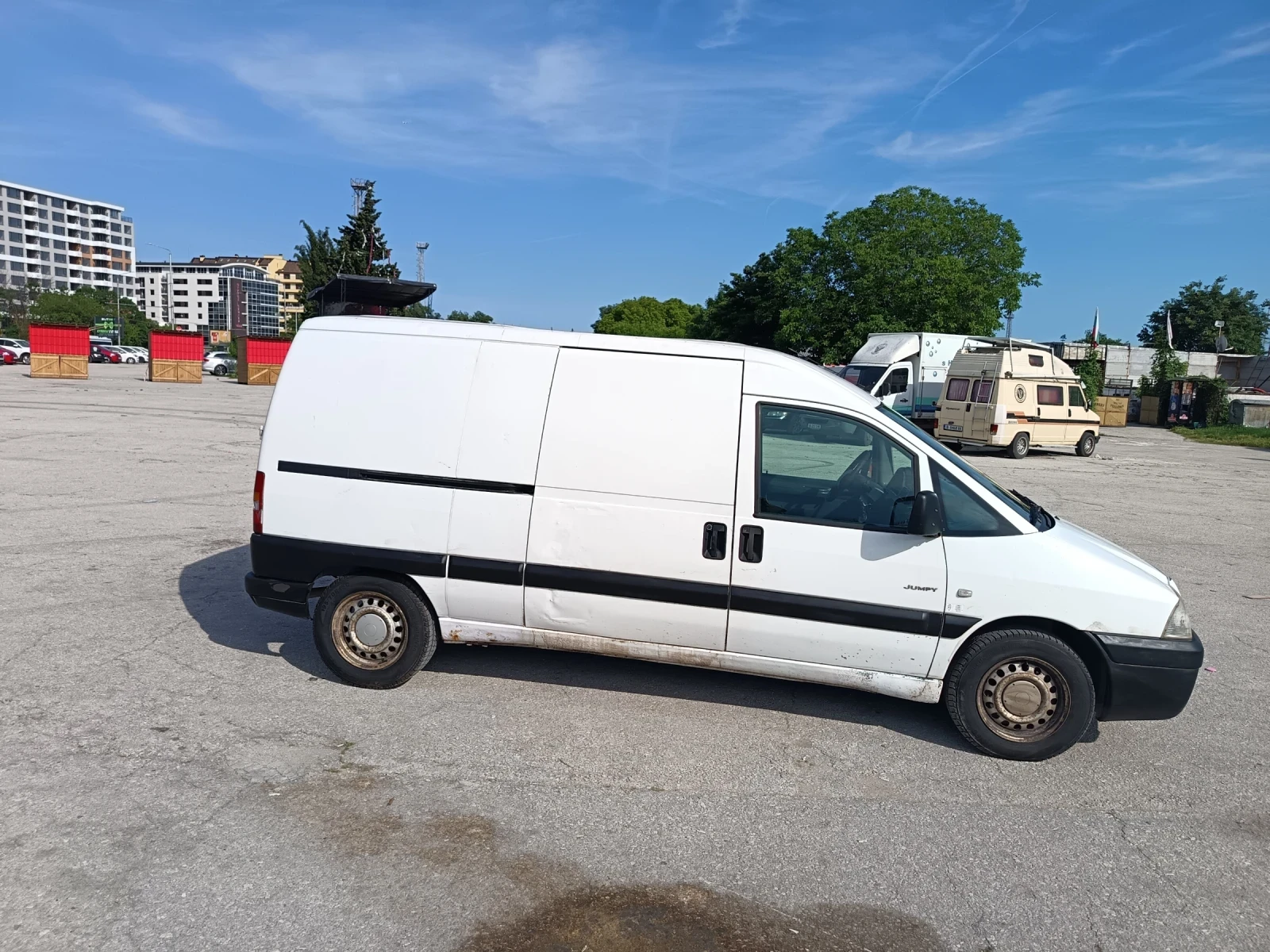 Citroen Jumpy ДЪЛГА БАЗА 2.0 JTD 109кс , снимка 3 - Бусове и автобуси - 54802519
