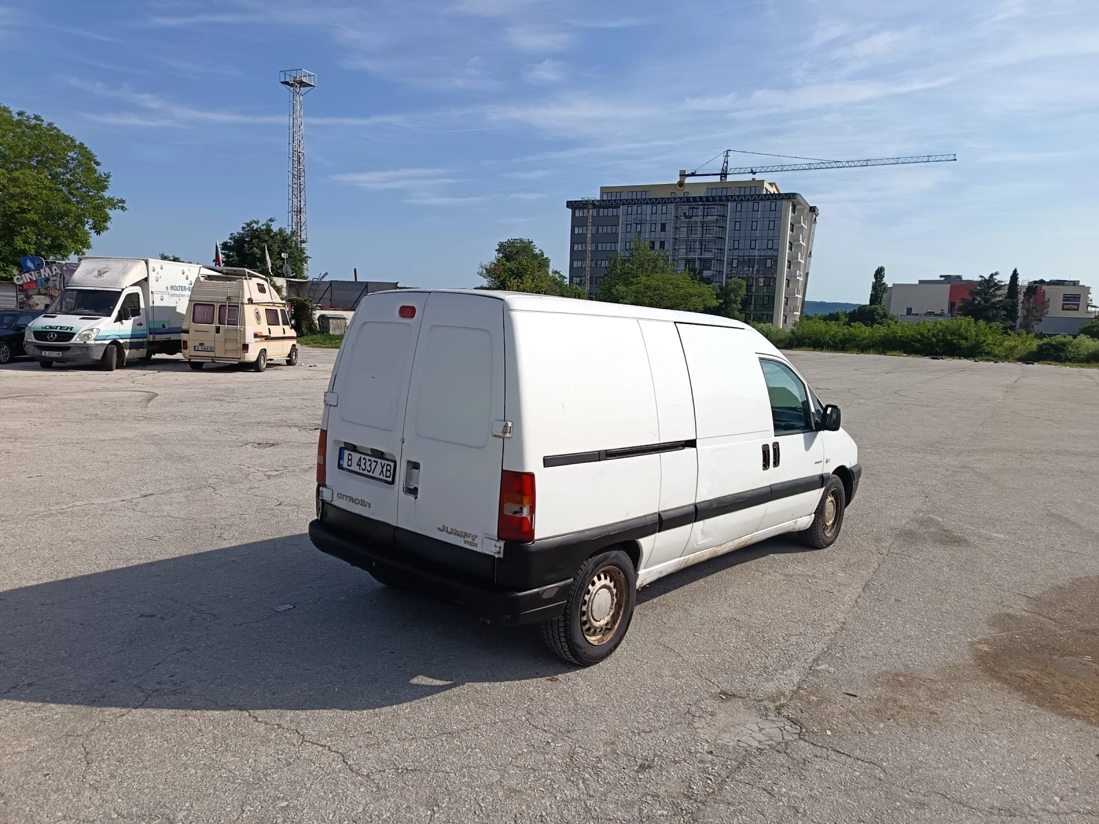 Citroen Jumpy ДЪЛГА БАЗА 2.0 JTD 109кс , снимка 6 - Бусове и автобуси - 54802519