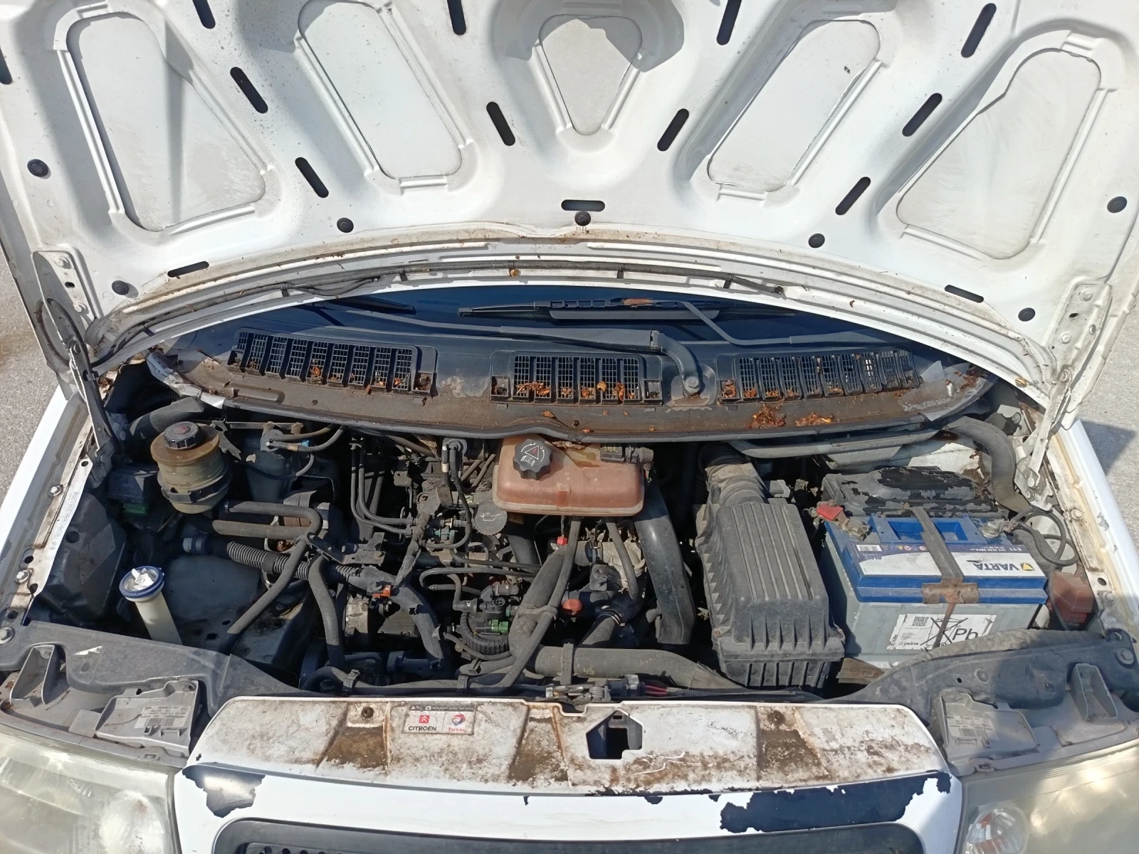 Citroen Jumpy ДЪЛГА БАЗА 2.0 JTD 109кс , снимка 13 - Бусове и автобуси - 54802519