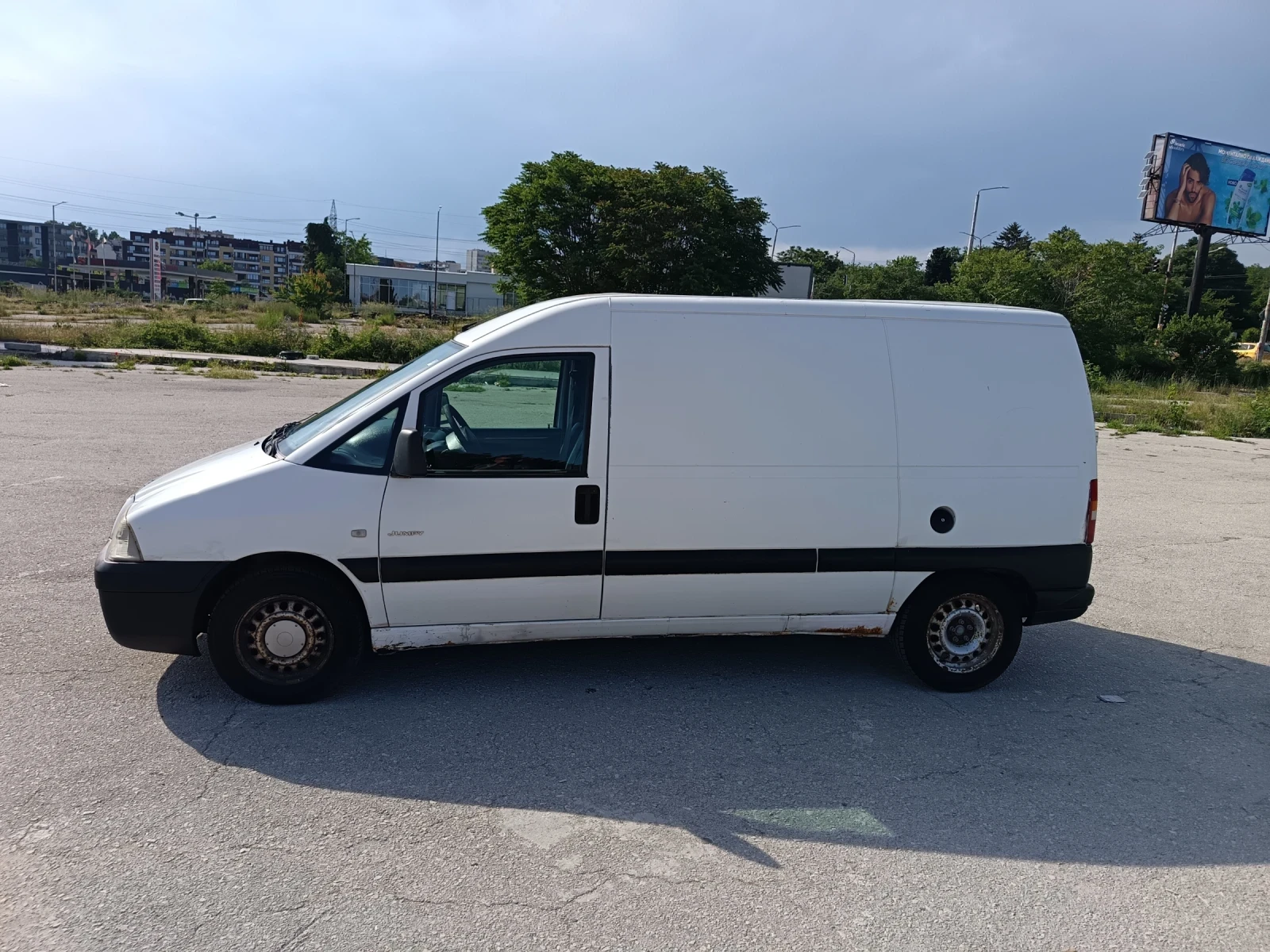 Citroen Jumpy ДЪЛГА БАЗА 2.0 JTD 109кс , снимка 4 - Бусове и автобуси - 54802519