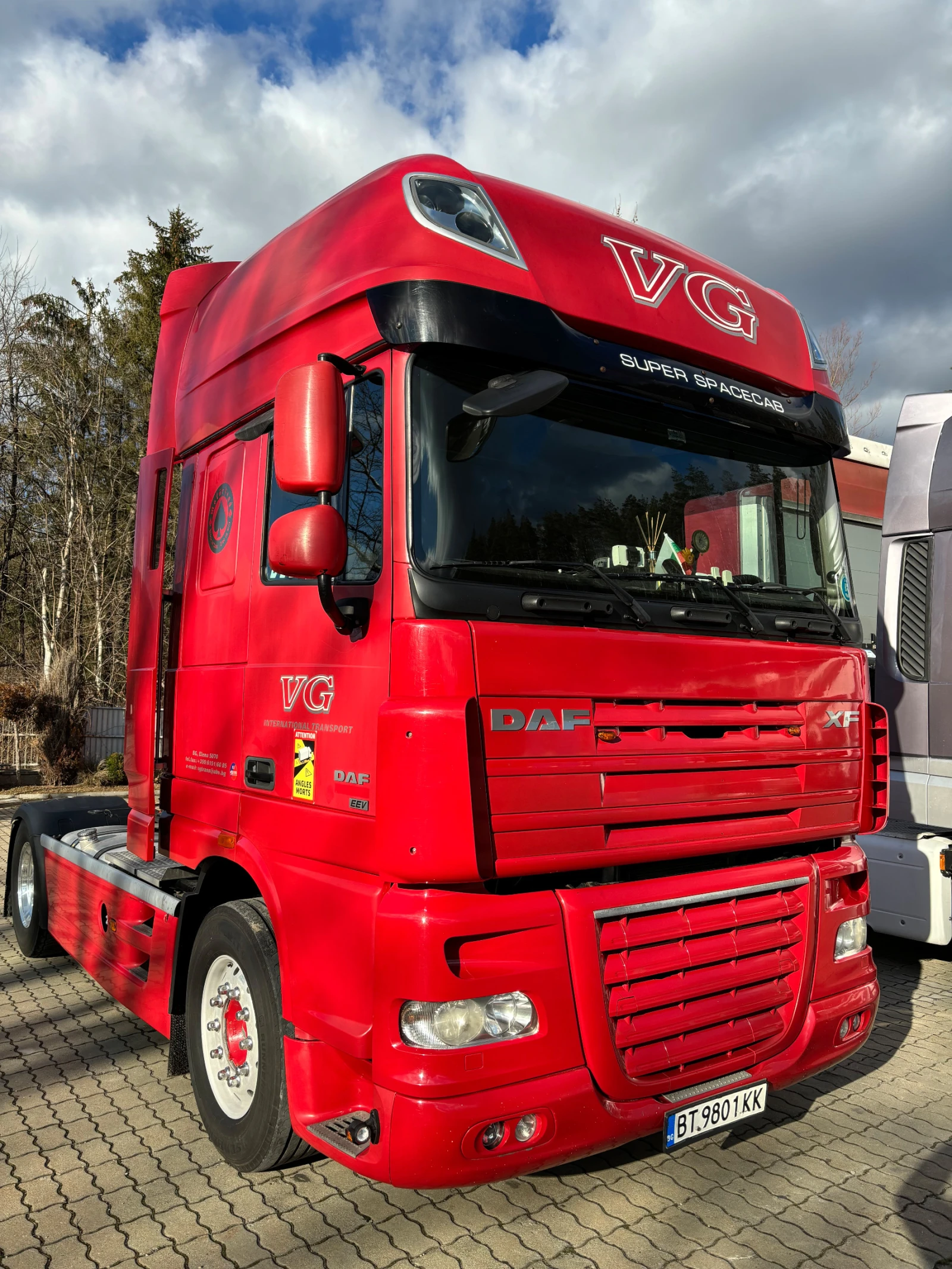 Daf XF 105 EEW - изображение 2