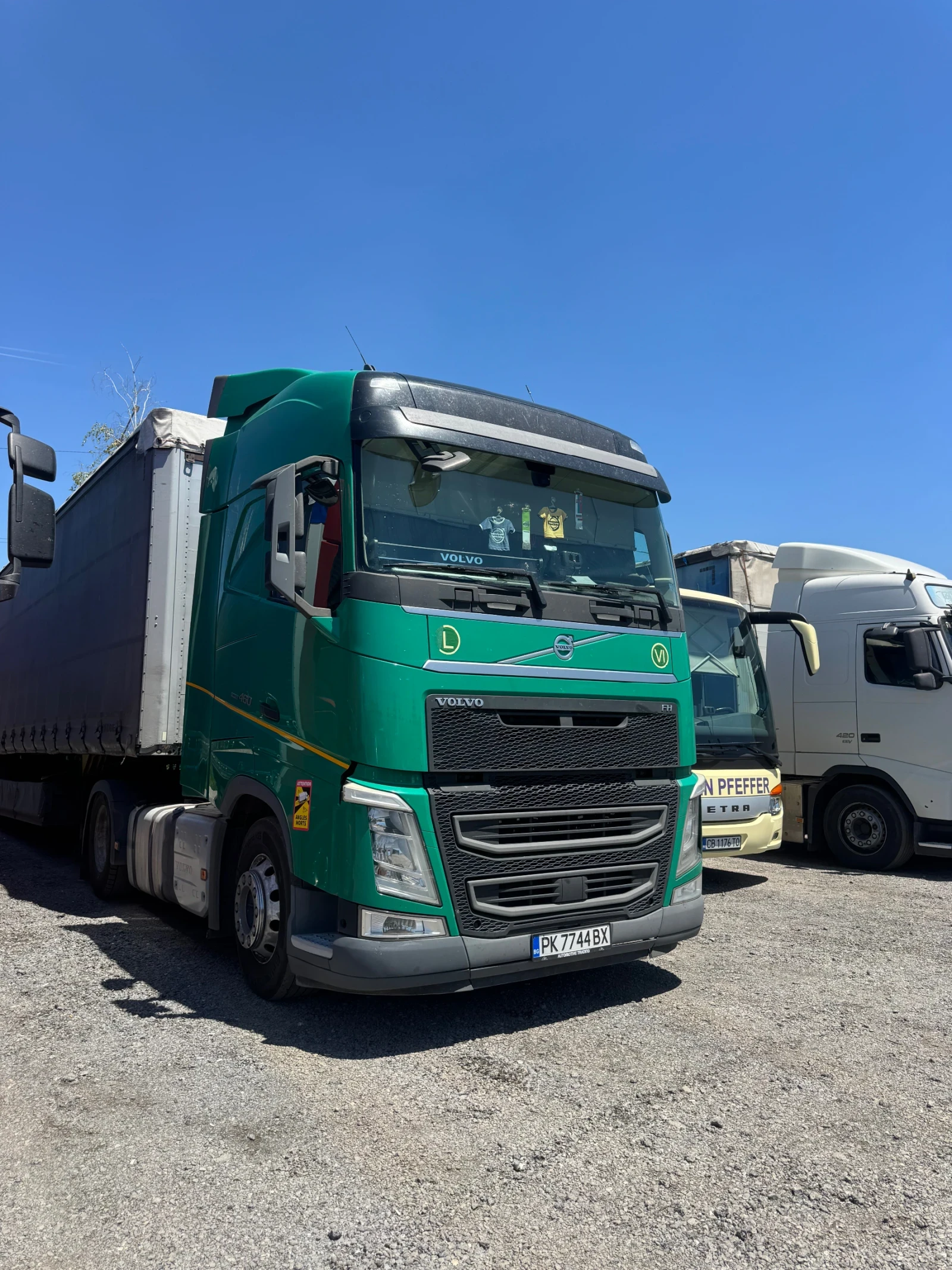 Volvo Fh 460, снимка 2 - Камиони - 55241342