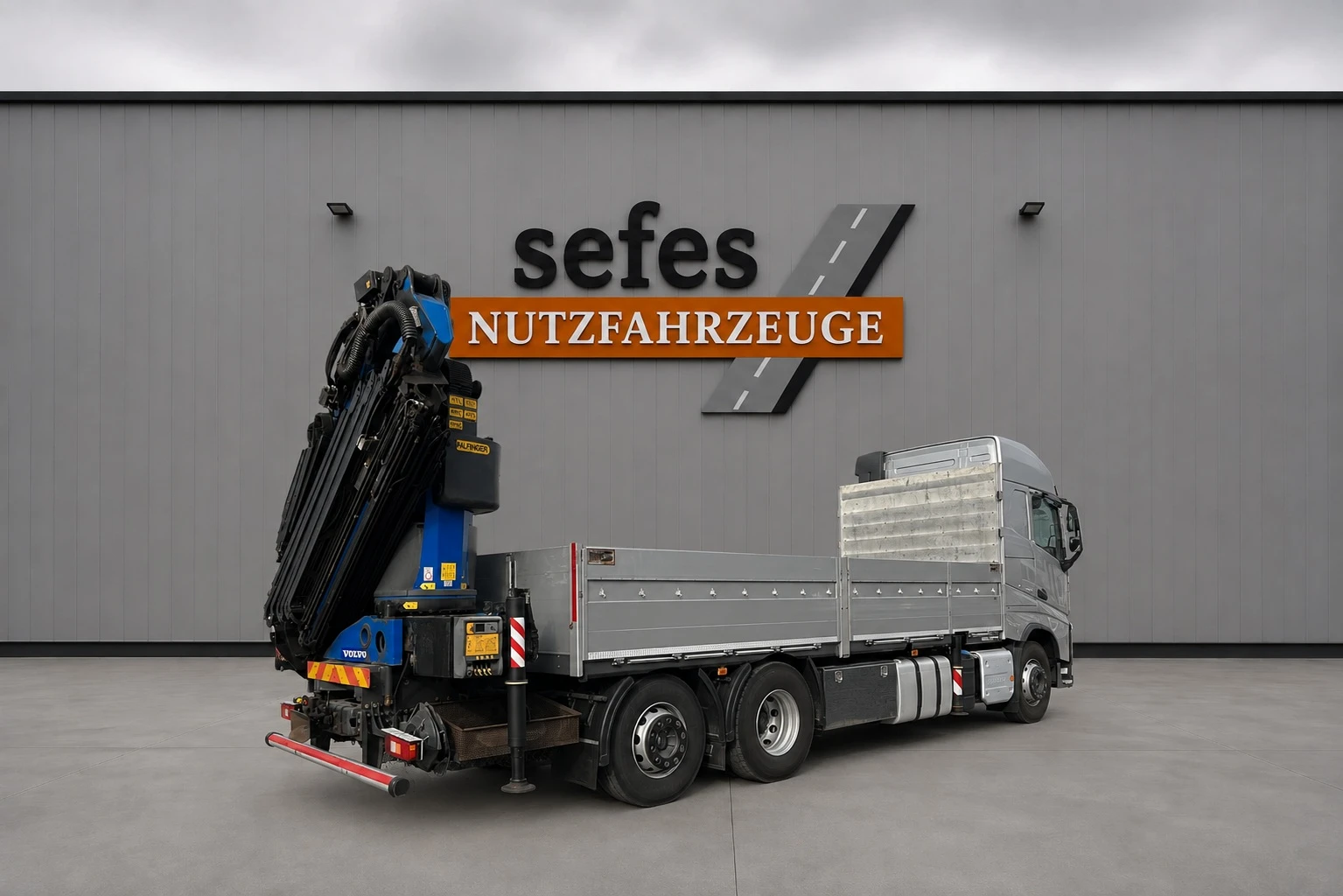 Volvo Fh 460 Kran Palfinger PK34002 SH JIB Funk, снимка 2 - Камиони - 55632320