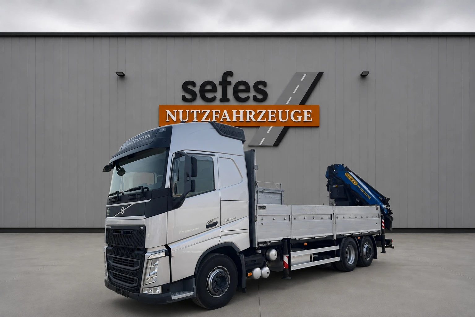 Volvo Fh 460 Kran Palfinger PK34002 SH JIB Funk