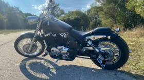     Honda Shadow DC 750 Black Widow 