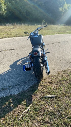     Honda Shadow DC 750 Black Widow 