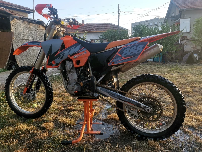 Ktm 450 Sx450f, снимка 5 - Мотоциклети и мототехника - 51978411