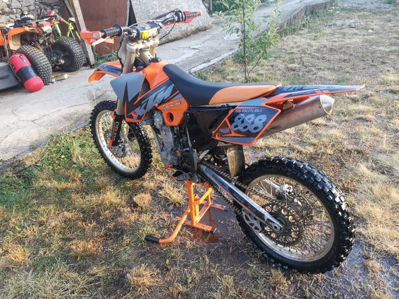 Ktm 450 Sx450f, снимка 6 - Мотоциклети и мототехника - 51978411