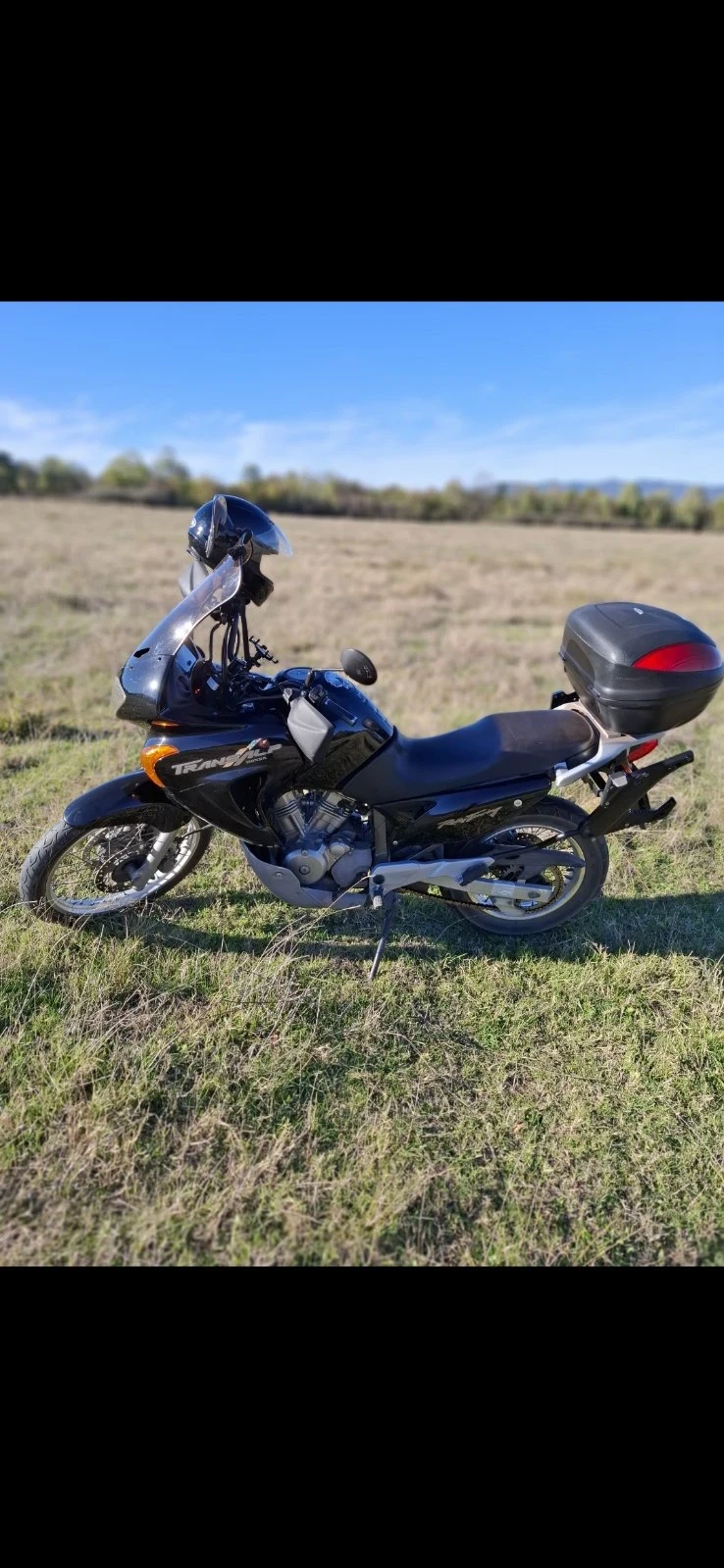 Honda Xlv Трансалп  - изображение 4