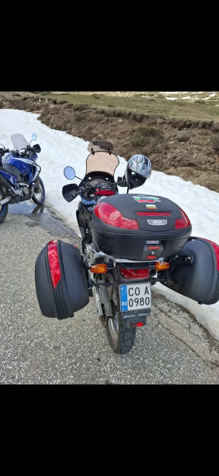 Honda Xlv Трансалп 