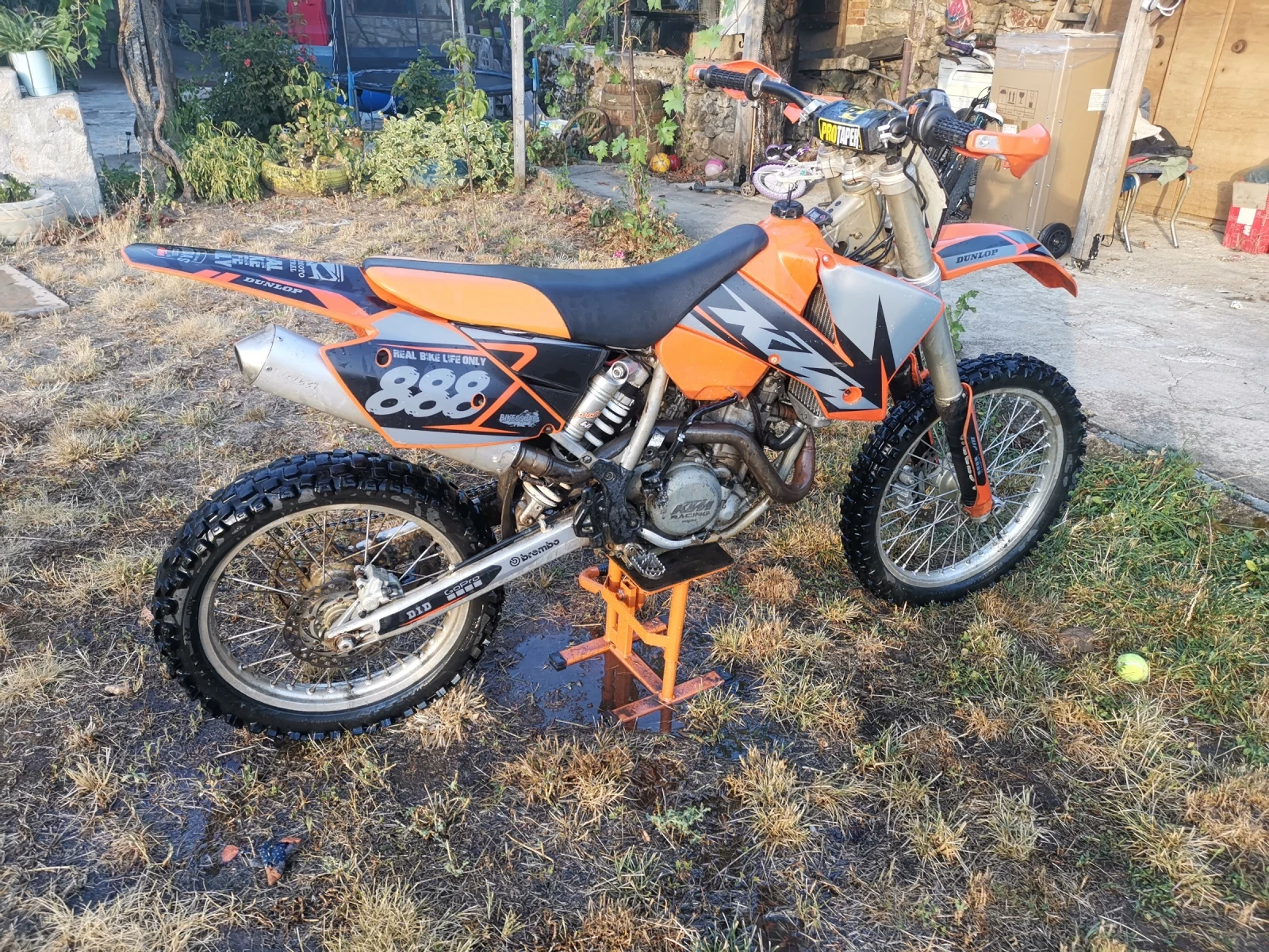 Ktm 450 Sx450f, снимка 1