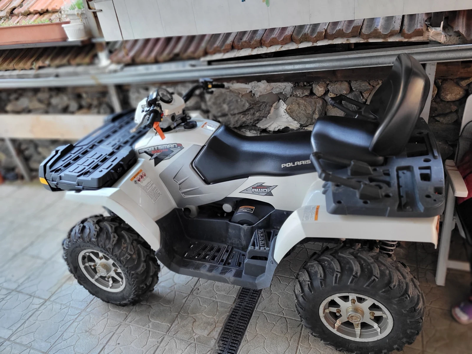 Polaris Sportsman 500 - изображение 5