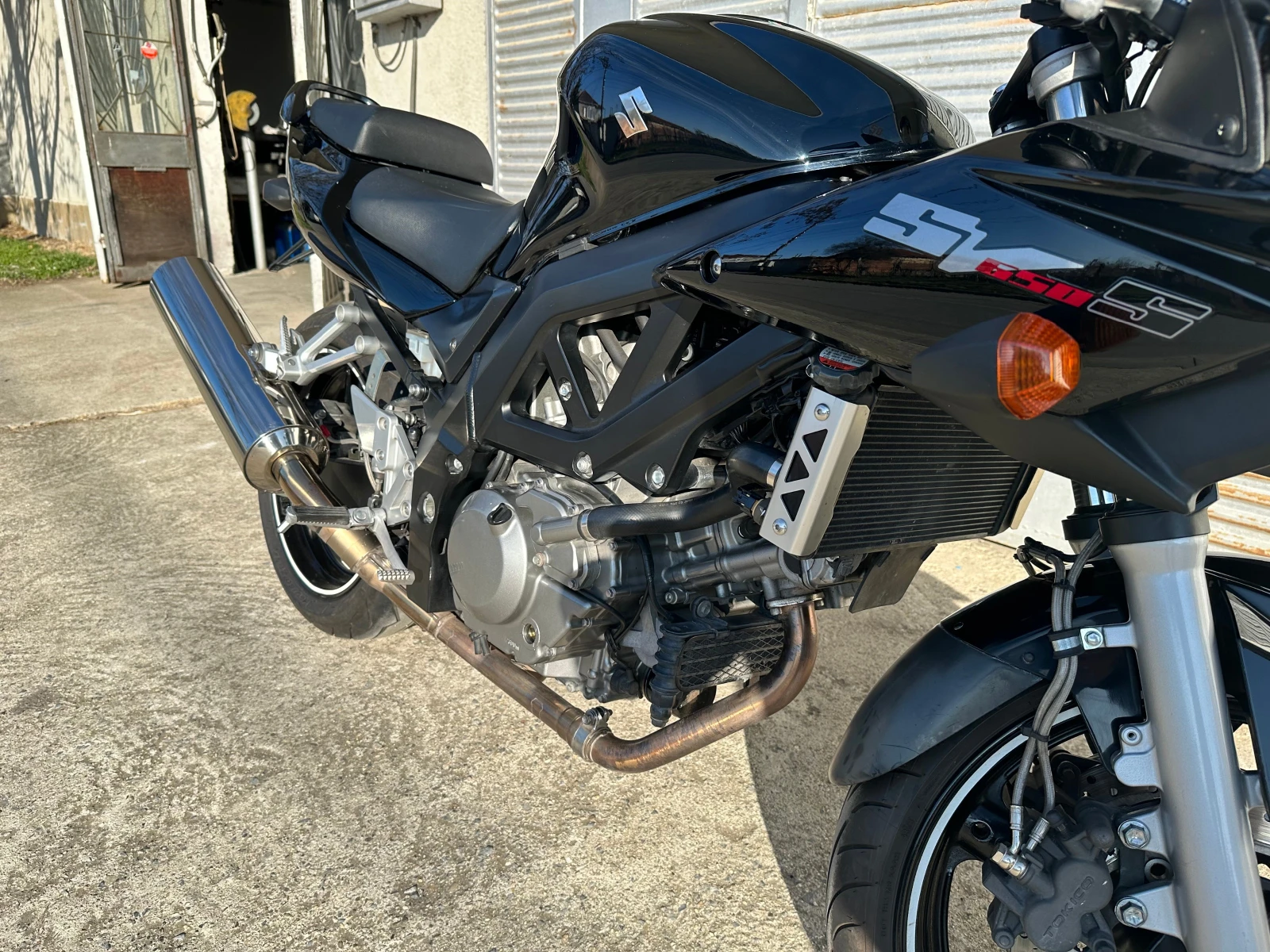 Suzuki SV 650 S - изображение 2