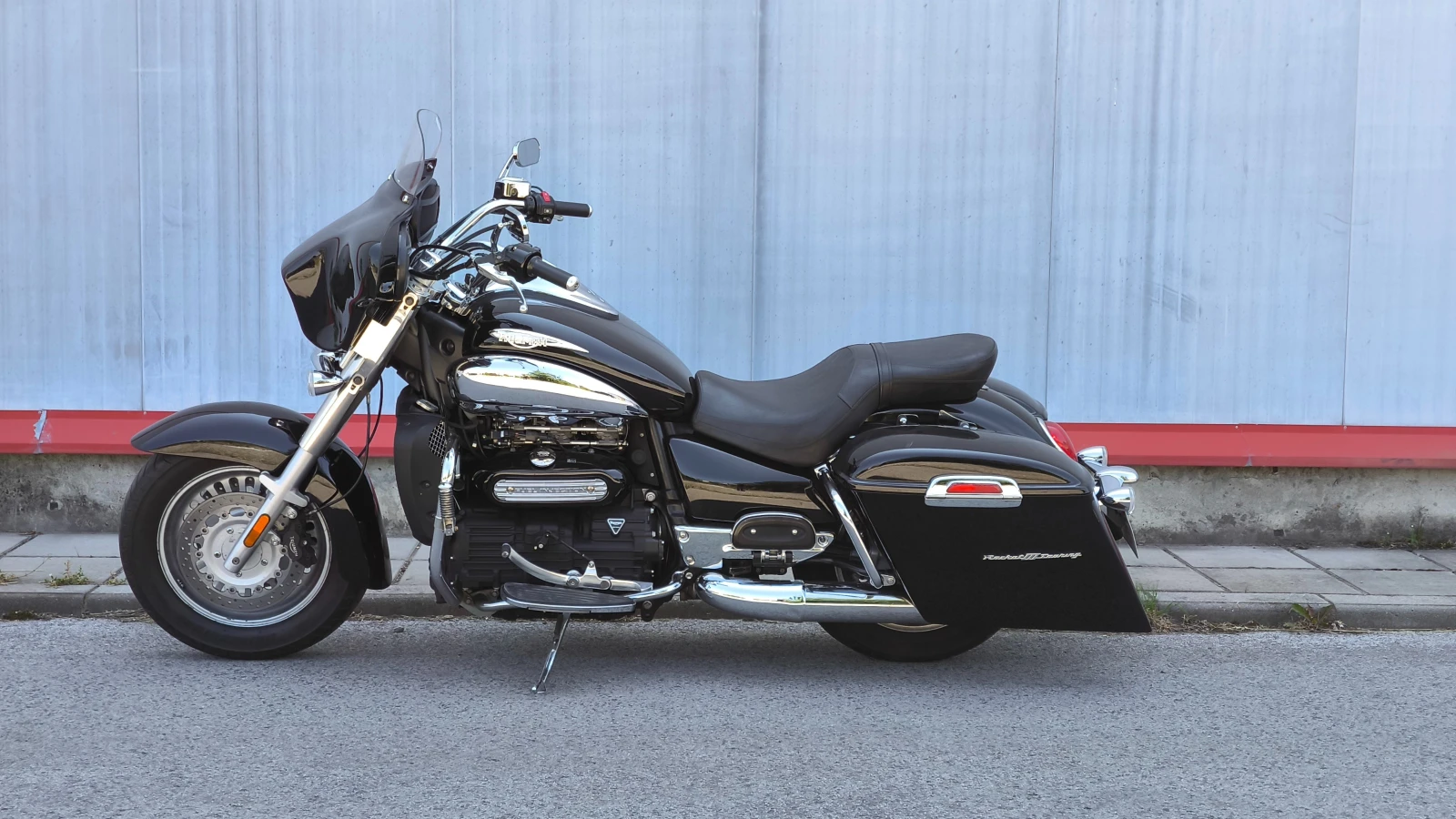 Triumph Rocket III TOURING - изображение 4