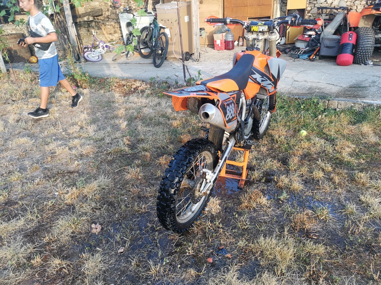 Ktm 450 Sx450f - изображение 7