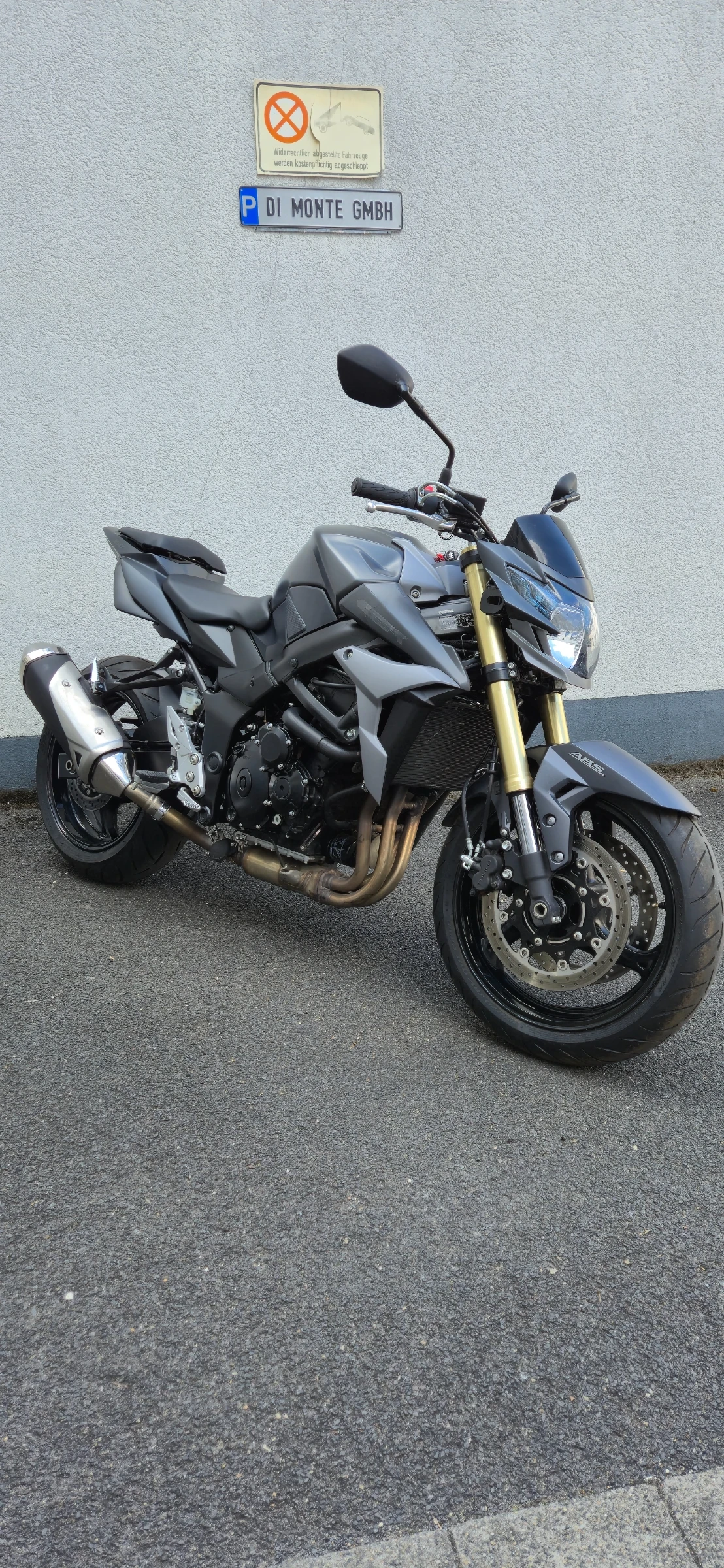 Suzuki Gsr GSR-A 750, снимка 3 - Мотоциклети и мототехника - 53976489