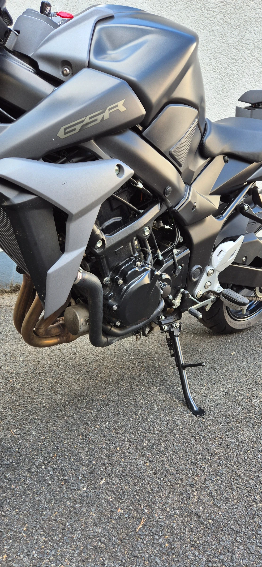 Suzuki Gsr GSR-A 750, снимка 4 - Мотоциклети и мототехника - 53976489