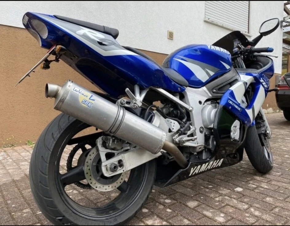 Yamaha YZF-R6, снимка 3 - Мотоциклети и мототехника - 54377333