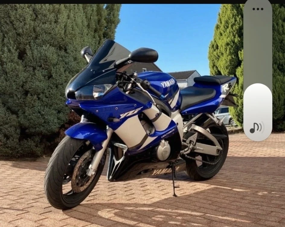 Yamaha YZF-R6, снимка 2 - Мотоциклети и мототехника - 54377333