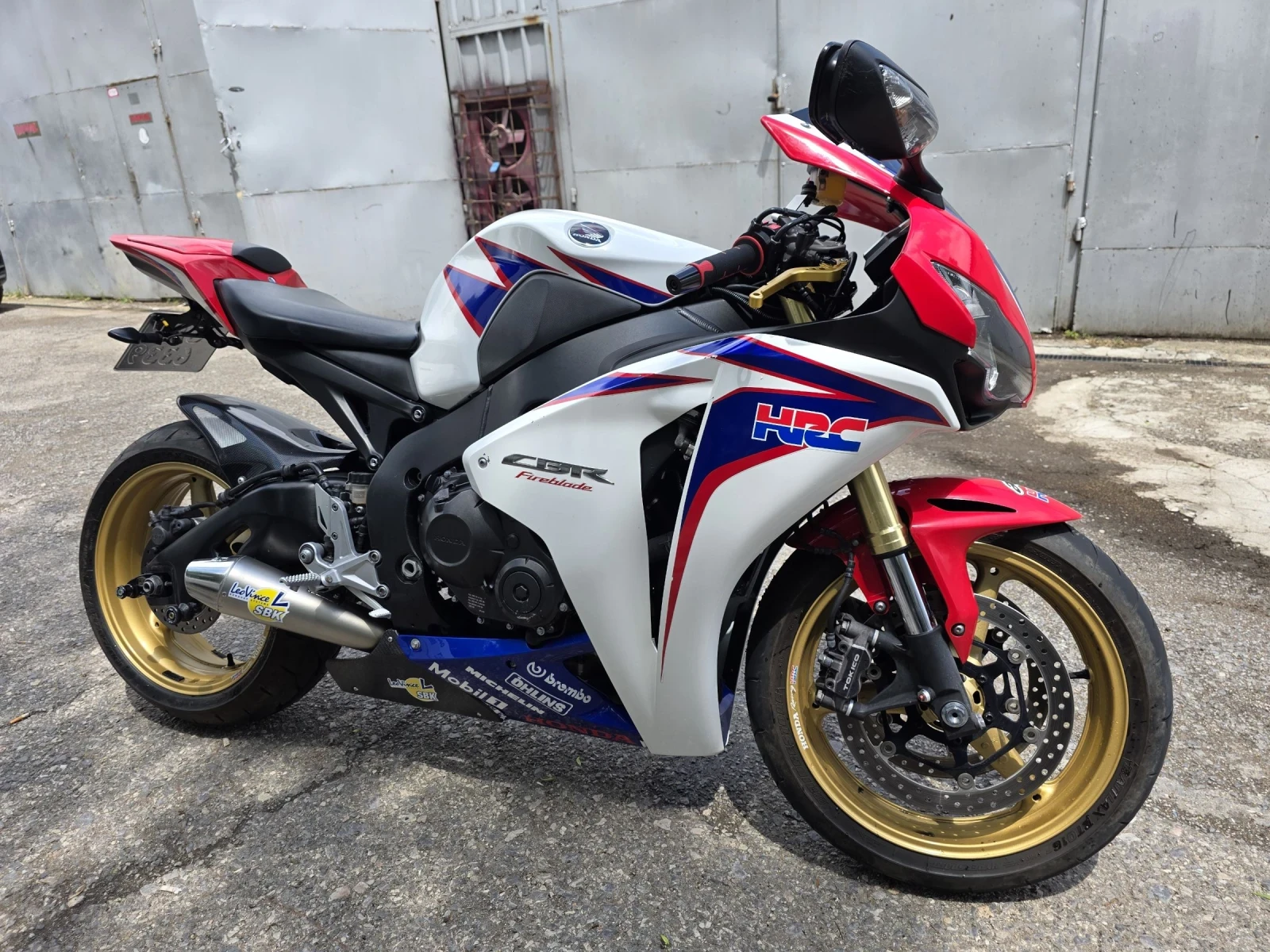 Honda Cbr 1000RR HRC SC59, снимка 8 - Мотоциклети и мототехника - 54754592