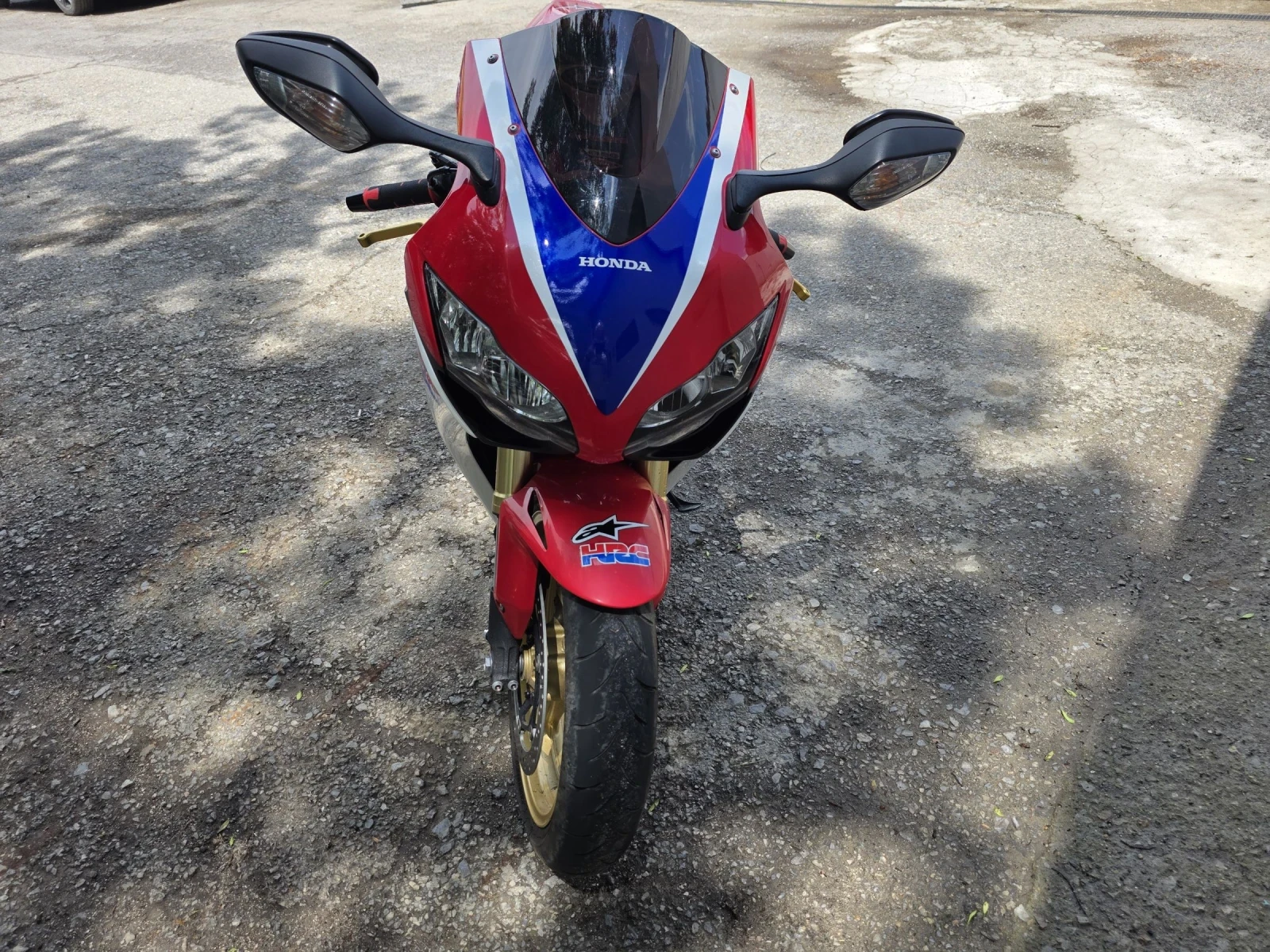 Honda Cbr 1000RR HRC SC59, снимка 14 - Мотоциклети и мототехника - 54754592
