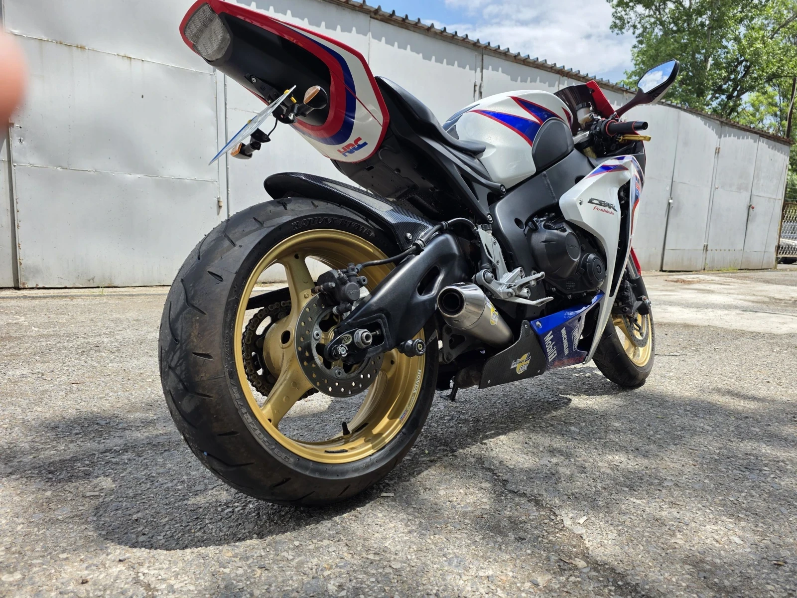 Honda Cbr 1000RR HRC SC59, снимка 9 - Мотоциклети и мототехника - 54754592
