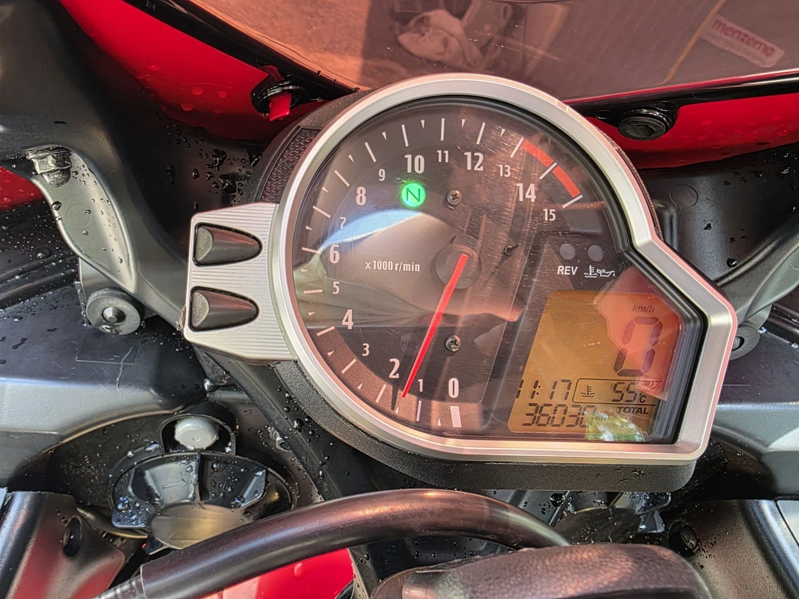 Honda Cbr 1000RR HRC SC59, снимка 17 - Мотоциклети и мототехника - 54754592