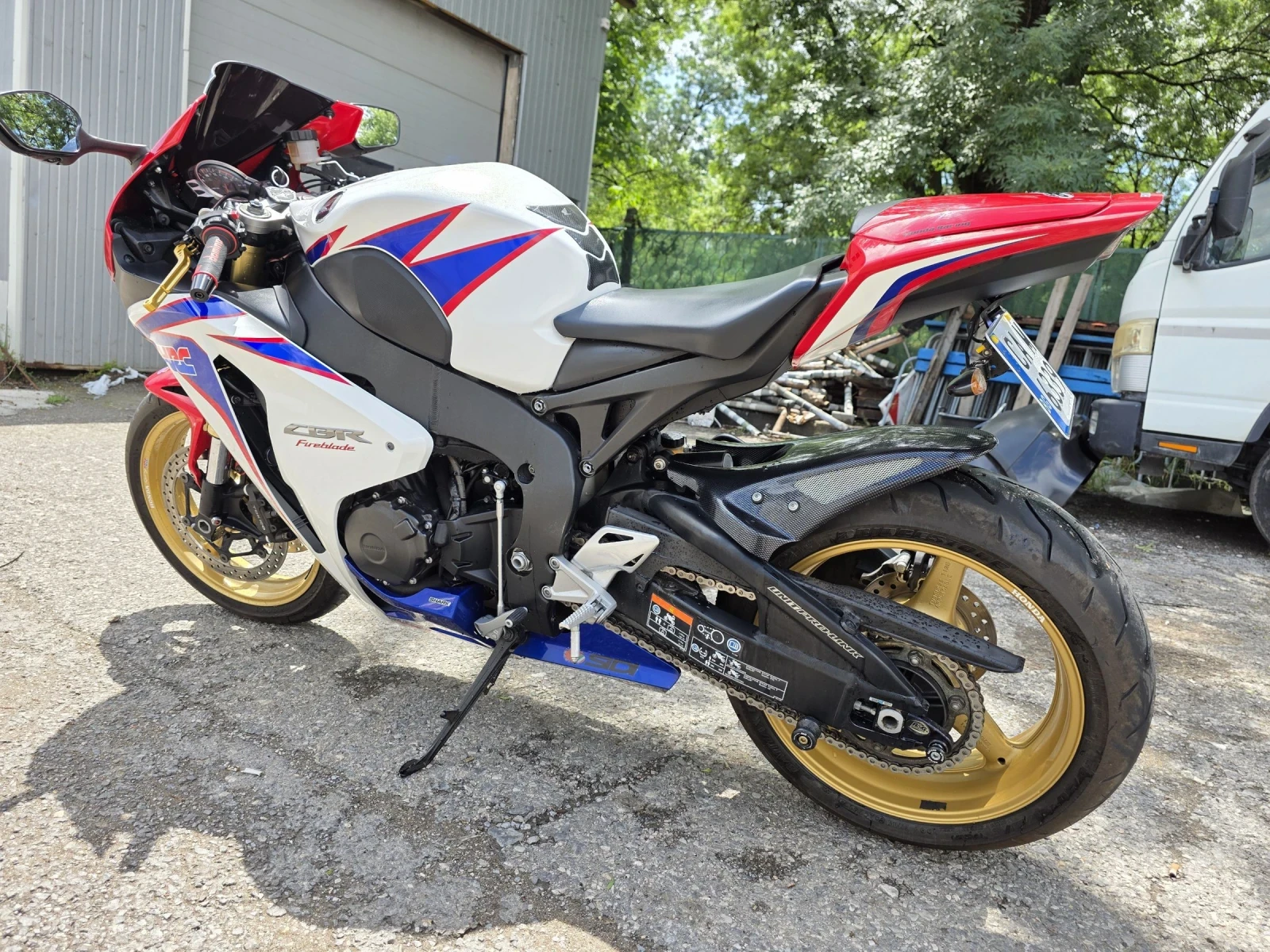 Honda Cbr 1000RR HRC SC59, снимка 4 - Мотоциклети и мототехника - 54754592